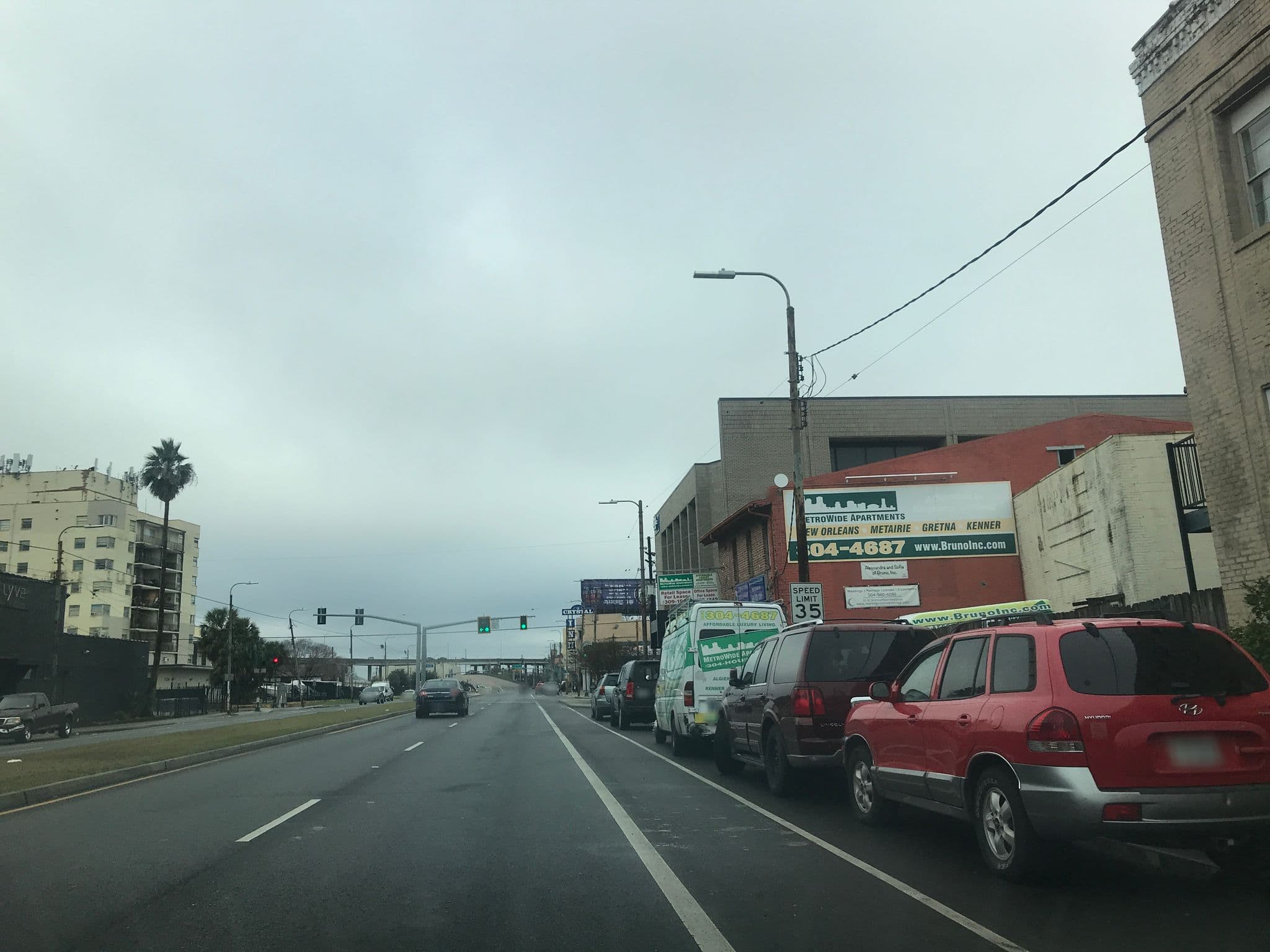 Street view near Midtown Hotel, New Orleans — © van4rep (CC BY-SA · Mapillary)