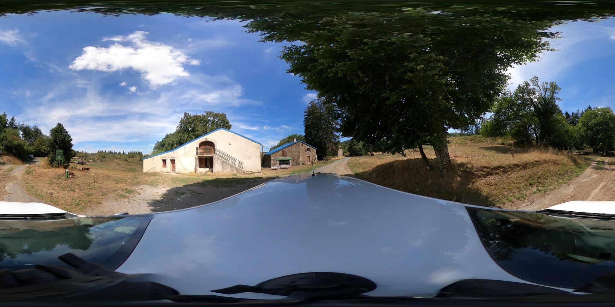 Street view near Gîte d’étape pèlerin, Le Poujol-sur-Orb — © jmalbert (CC BY-SA · Mapillary)