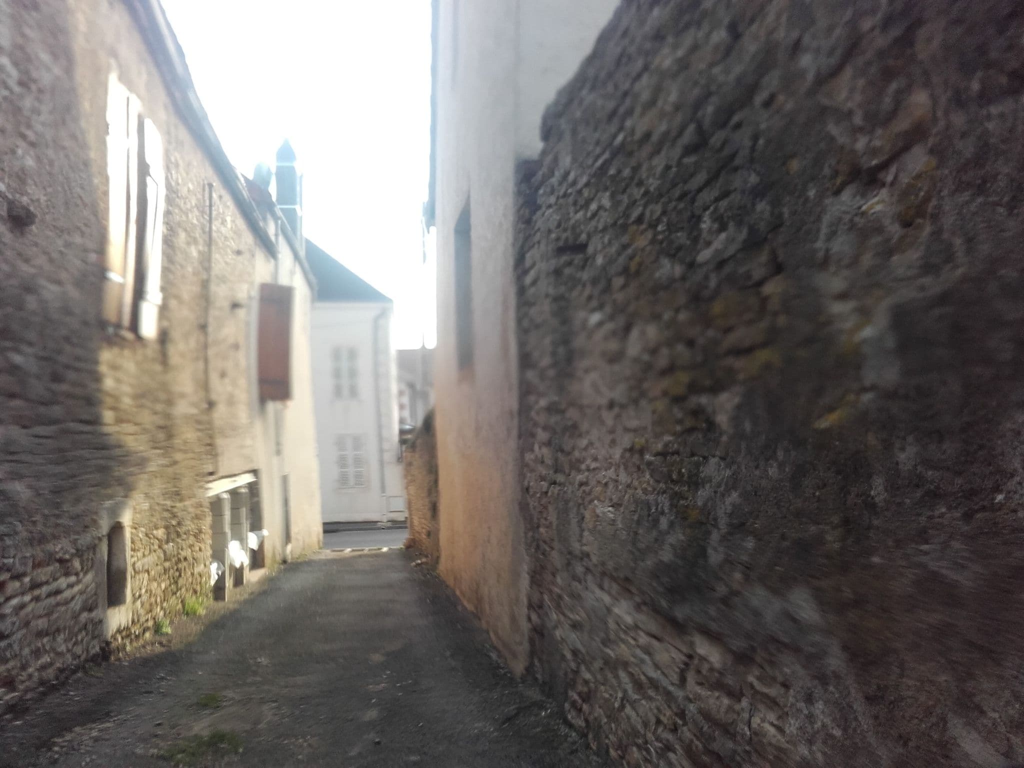 Street view near Chez Laurence, Chagny — © alexcorioze (CC BY-SA · Mapillary)