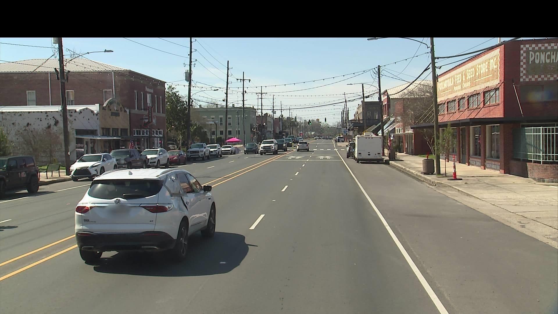 Street view near Driskill Hotel, Ponchatoula — © 2023WR (CC BY-SA · Mapillary)