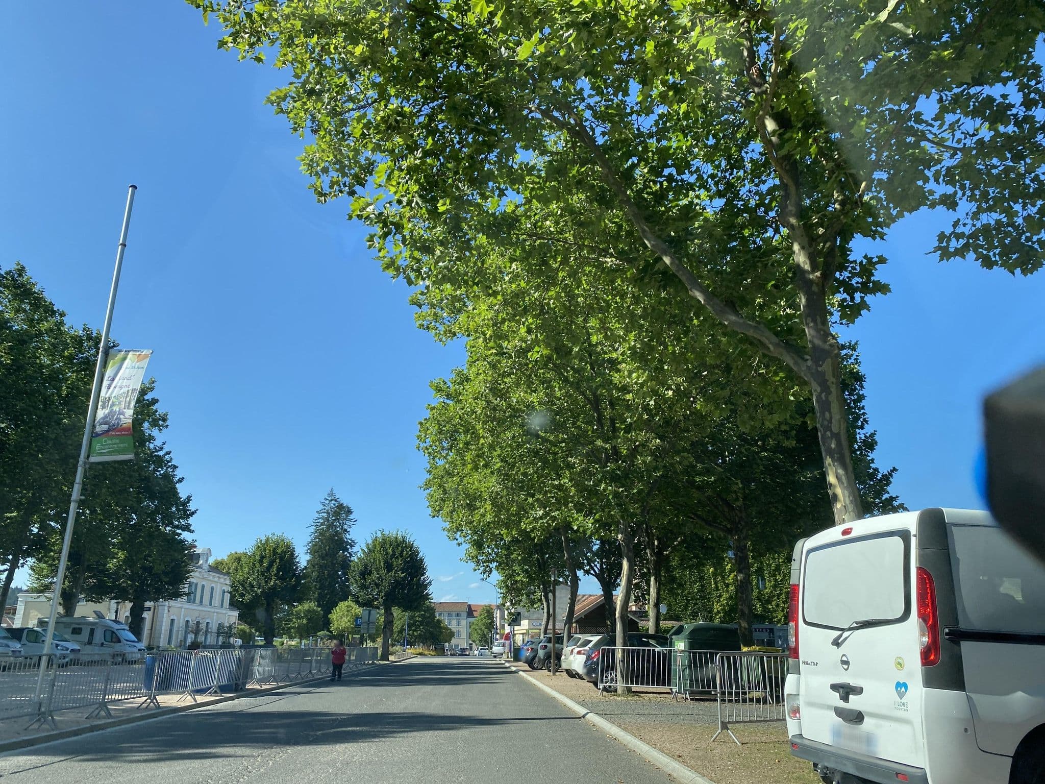 Street view near Aire camping-car Ambert, Ambert — © fpm (CC BY-SA · Mapillary)