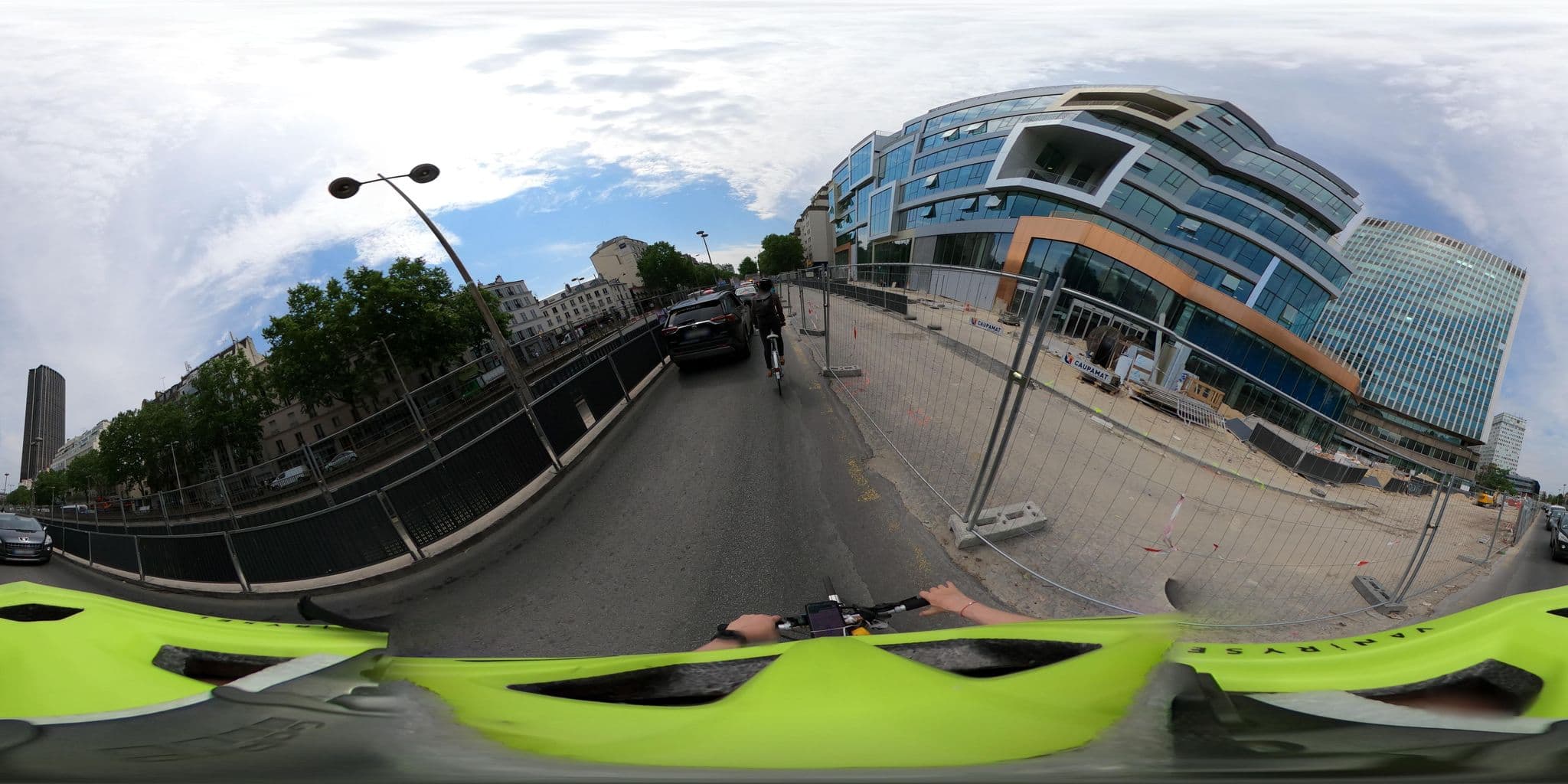 Street view near Citadines, Paris 14 Observatoire — © Stefdegreef (CC BY-SA · Mapillary)