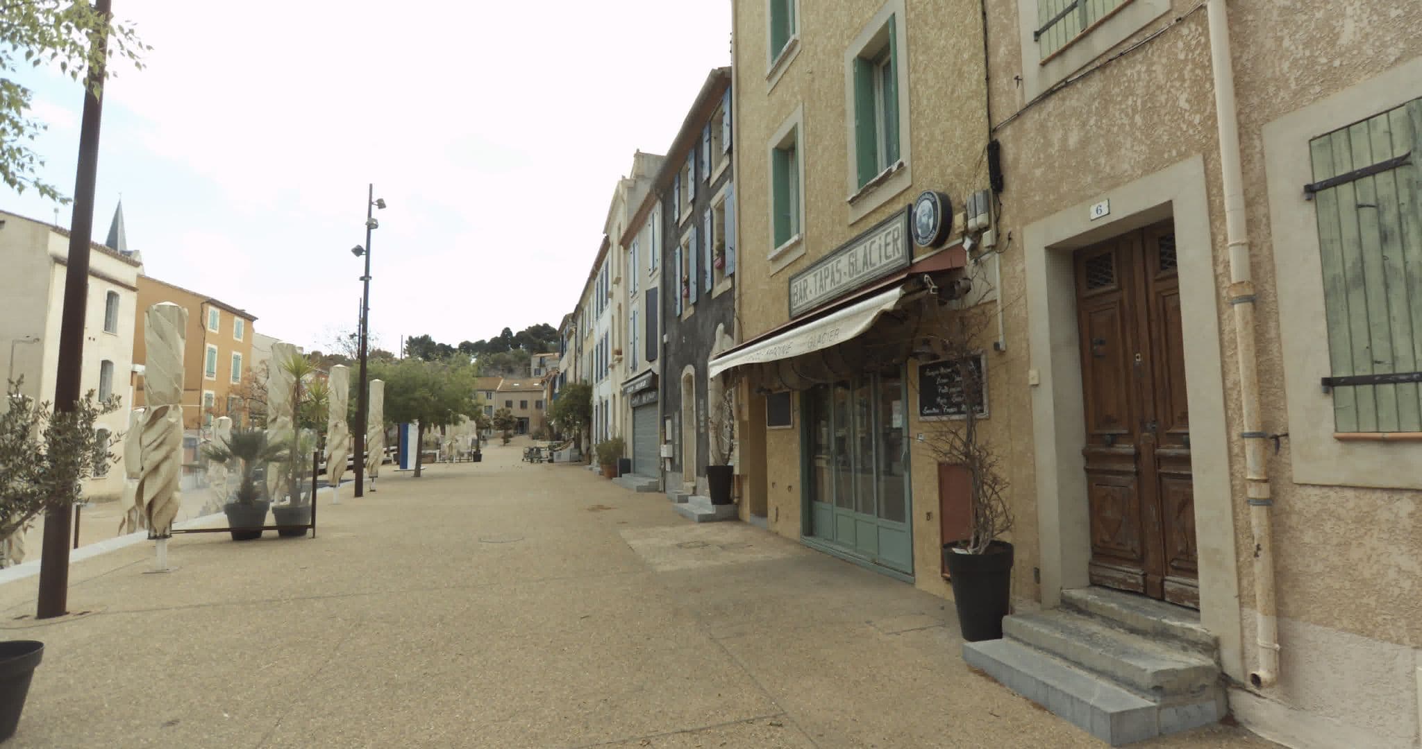 Street view near Maison Picarel, Leucate — © sogefi (CC BY-SA · Mapillary)