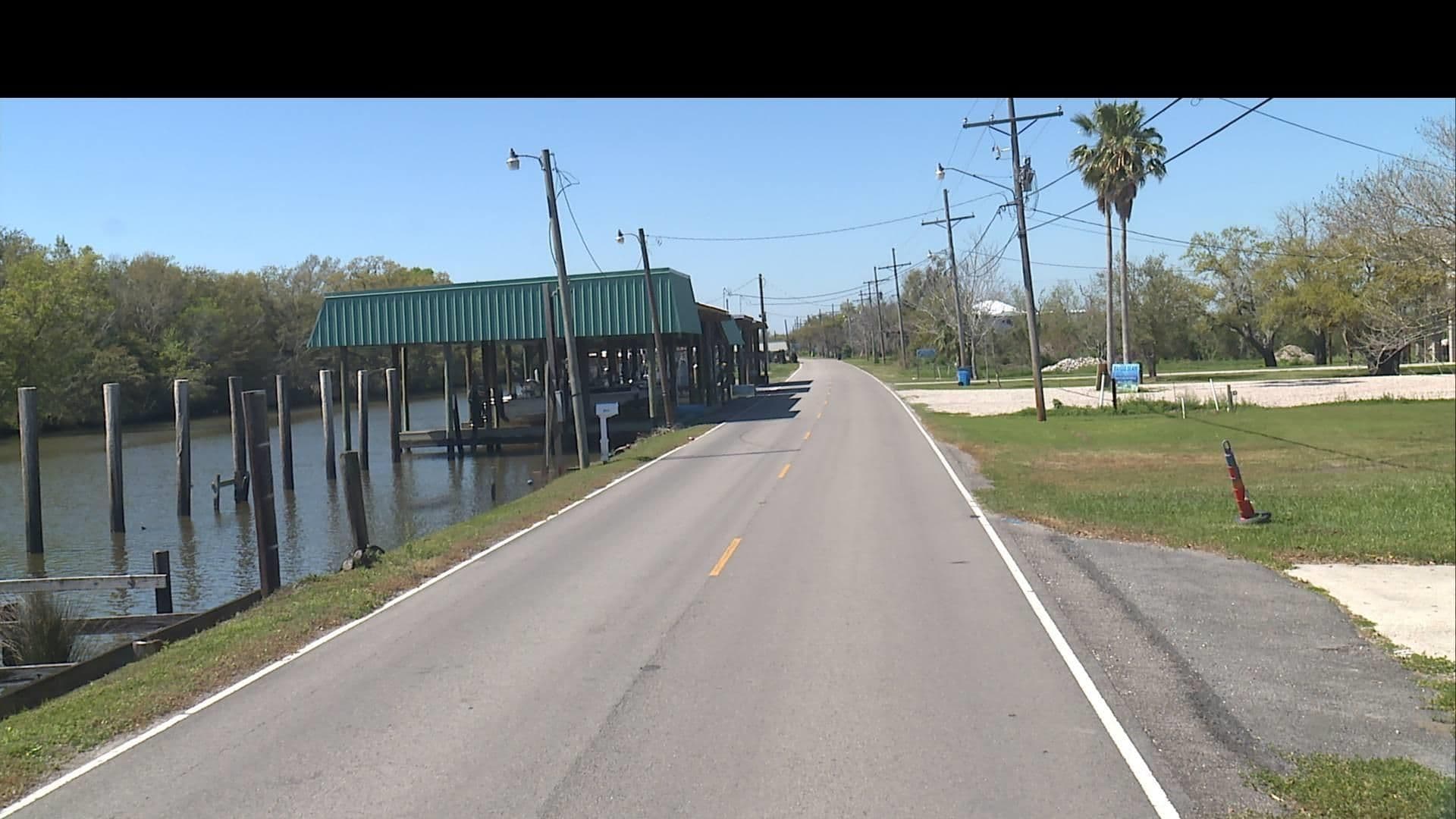 Street view near Dudenhefer's Fishing Charters Inc, Poydras — © WR2_2023 (CC BY-SA · Mapillary)