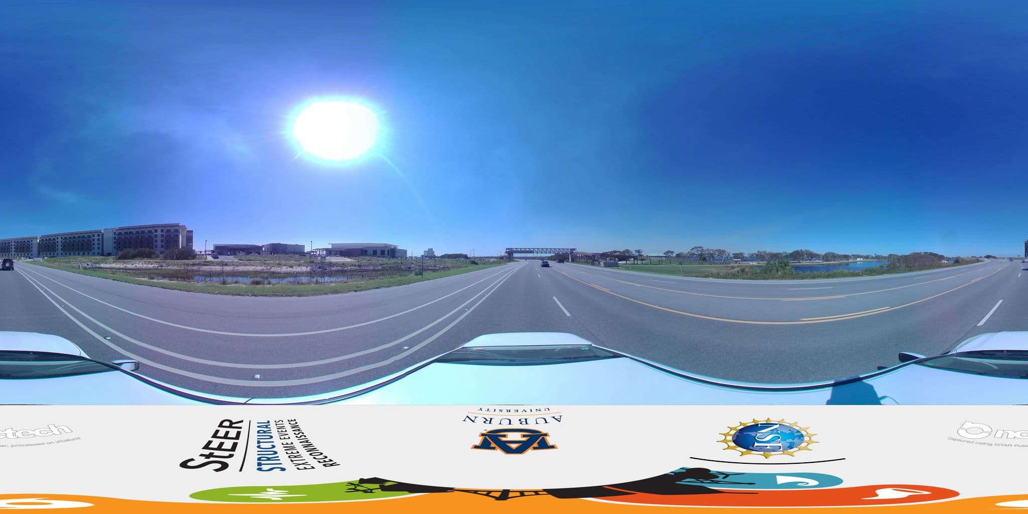 Street view near The Indigo Hotel, Gulf Shores — © steer360network (CC BY-SA · Mapillary)