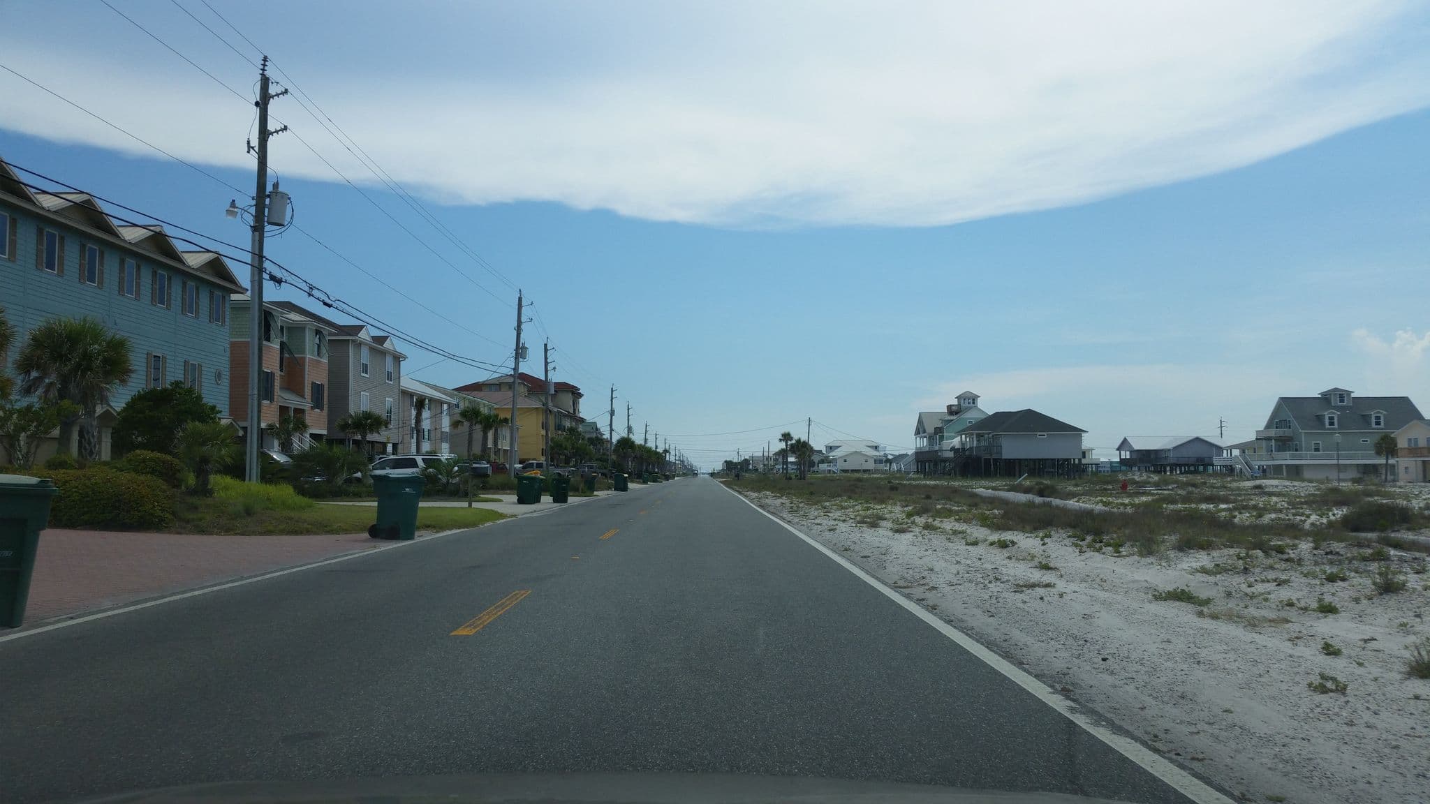 Street view near The Bimini House, Navarre — © caboosey (CC BY-SA · Mapillary)