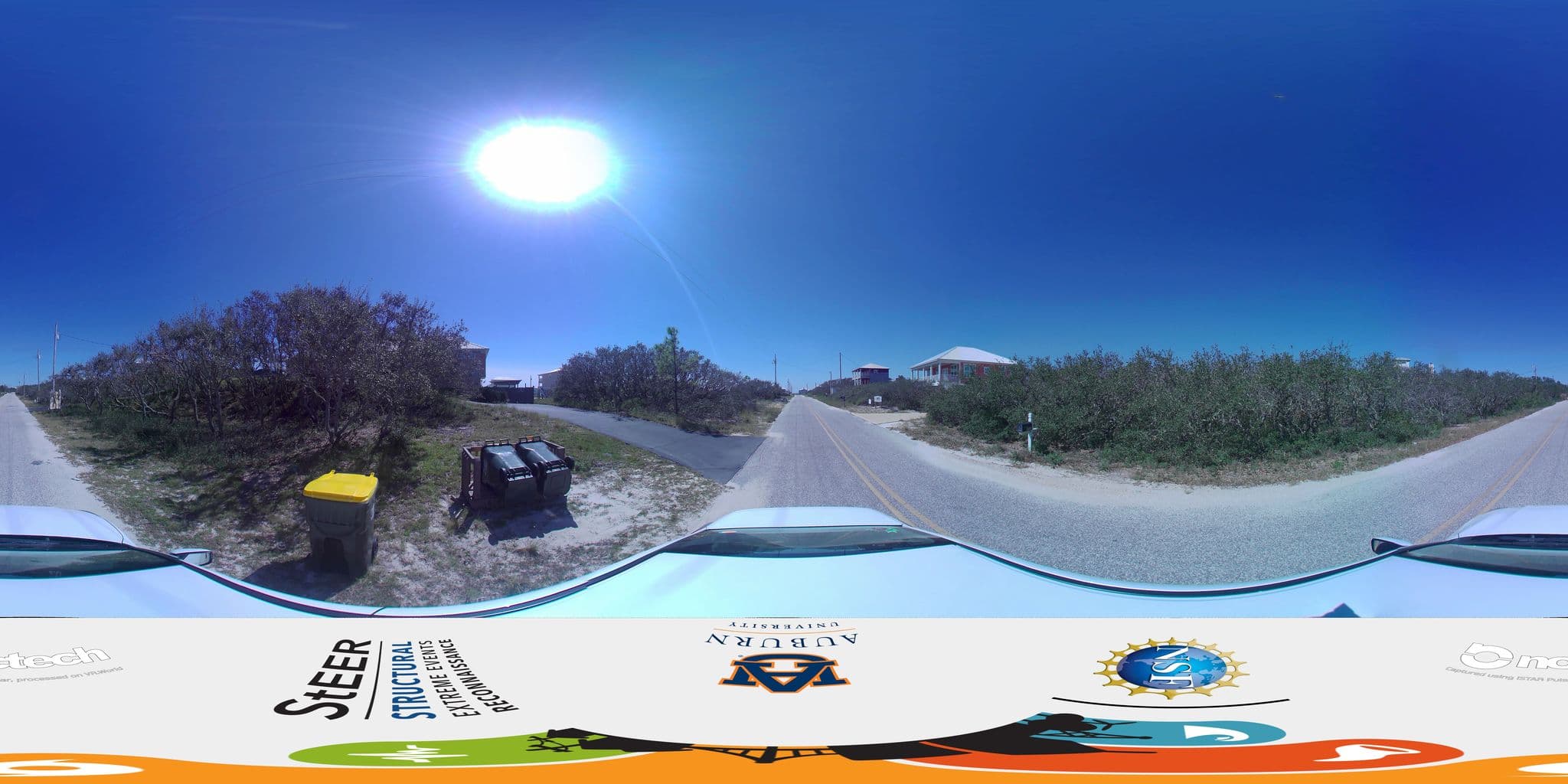 Street view near Top ‘O The Dunes, Dauphin Island — © steer360network (CC BY-SA · Mapillary)
