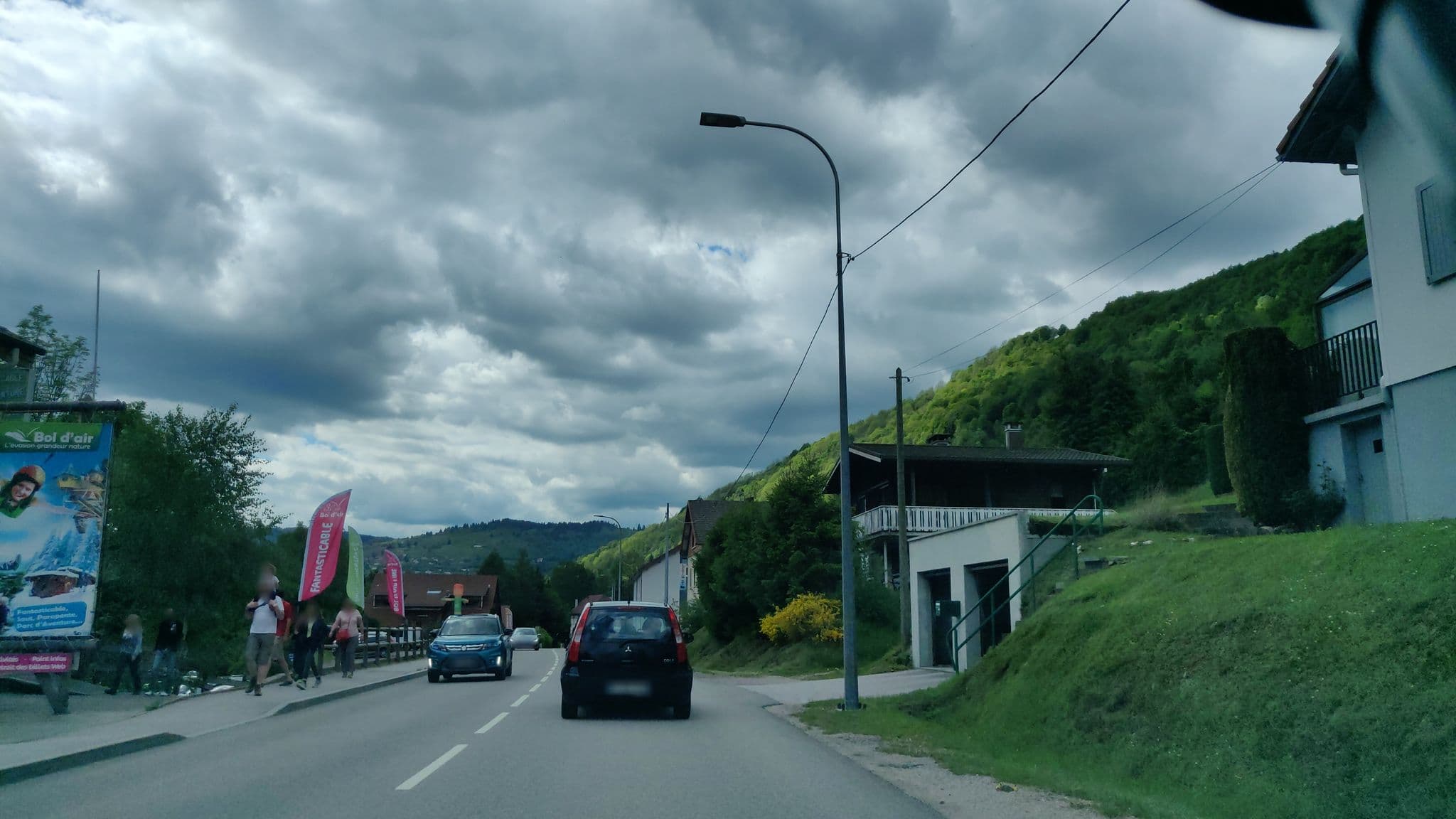Street view near Chalet de La Moselotte, La Bresse — © djeremy (CC BY-SA · Mapillary)