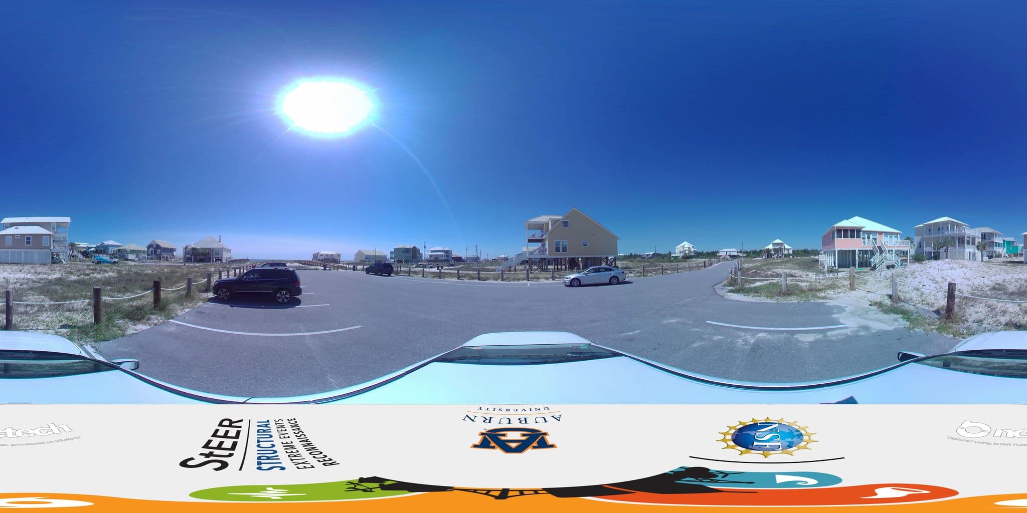 Street view near The Conch Inn, Dauphin Island — © steer360network (CC BY-SA · Mapillary)