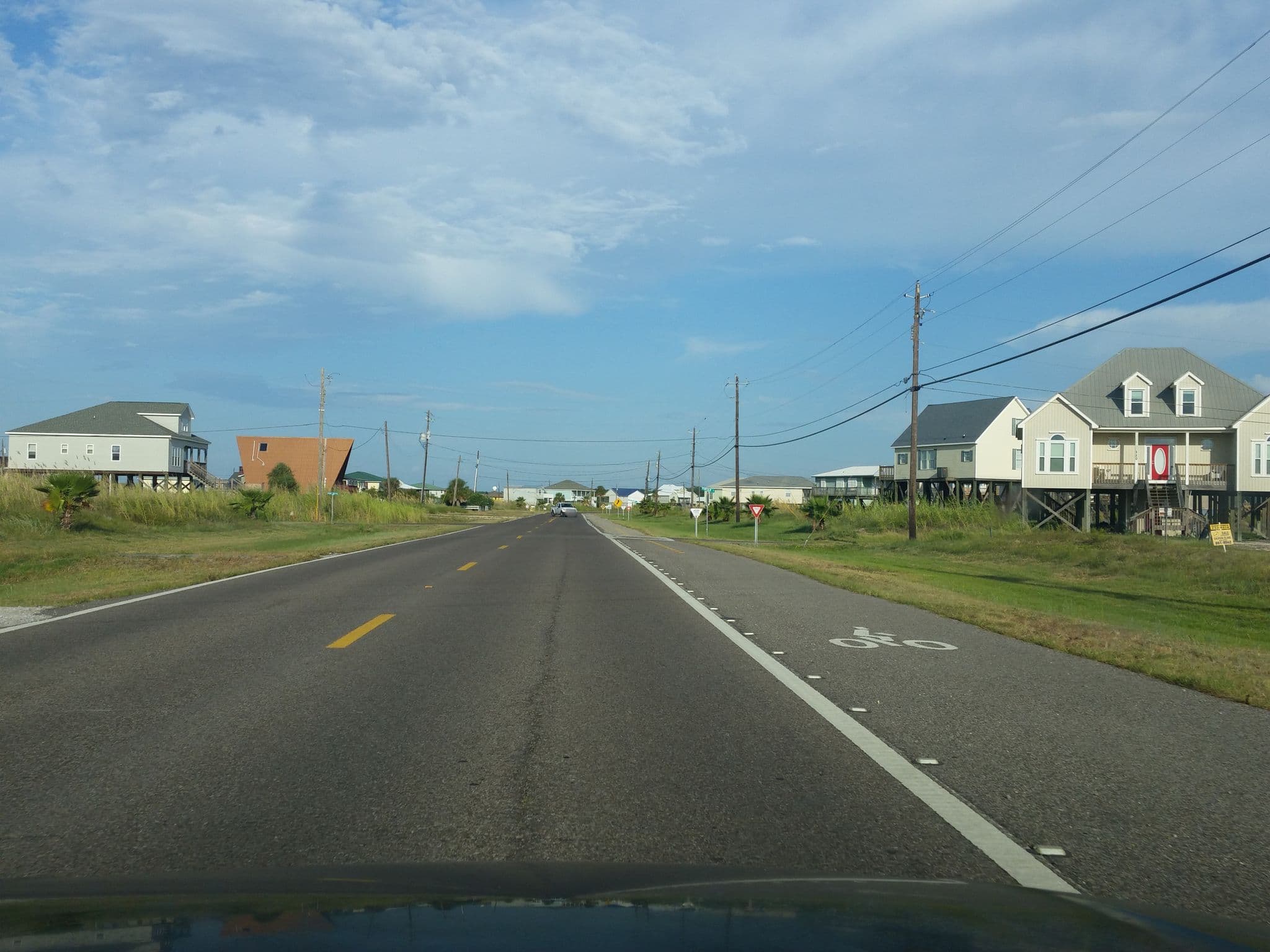 Street view near Tammy Time, Dauphin Island — © caboosey (CC BY-SA · Mapillary)