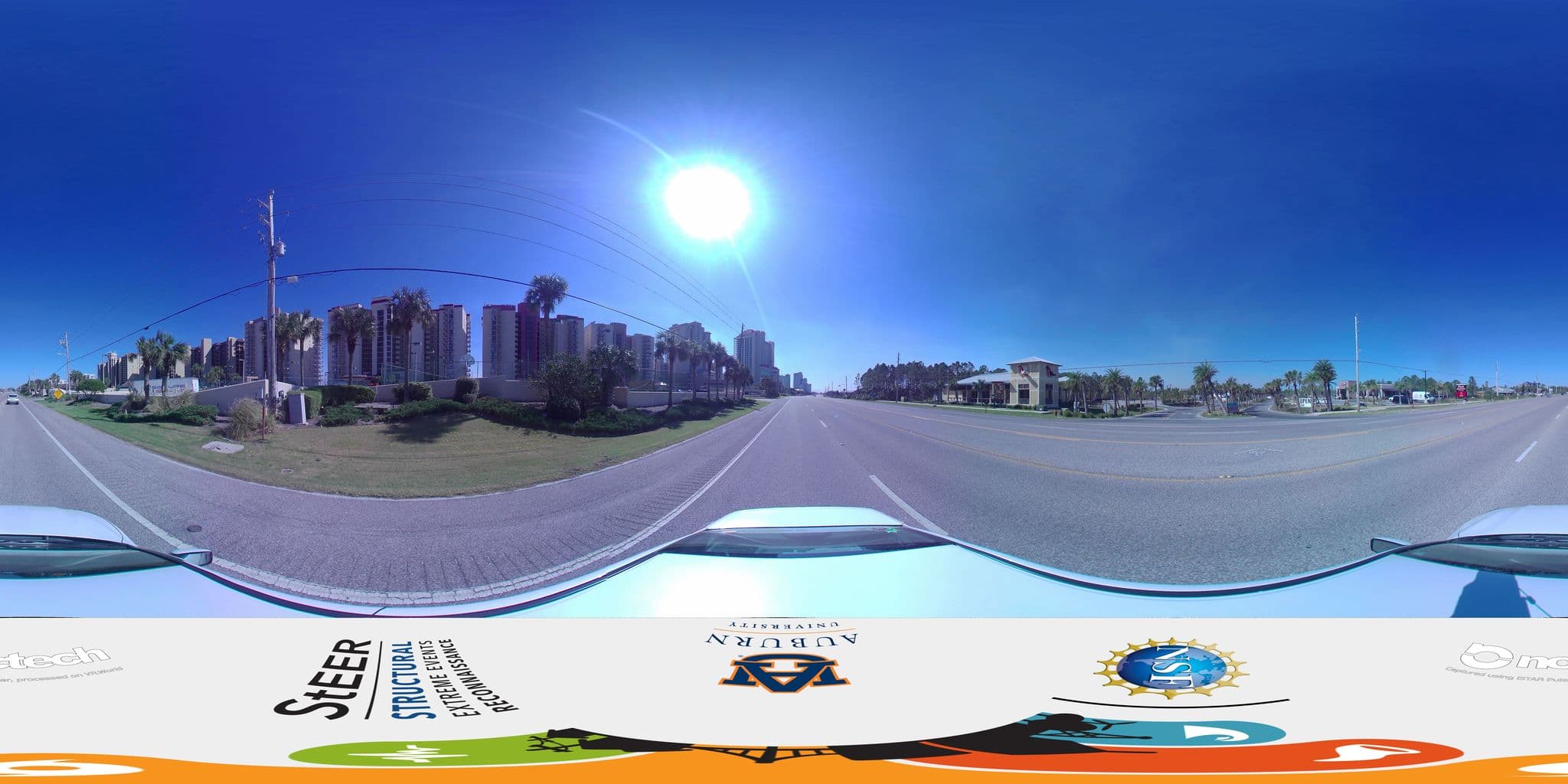 Street view near Bama Beach Forever, Orange Beach — © steer360network (CC BY-SA · Mapillary)
