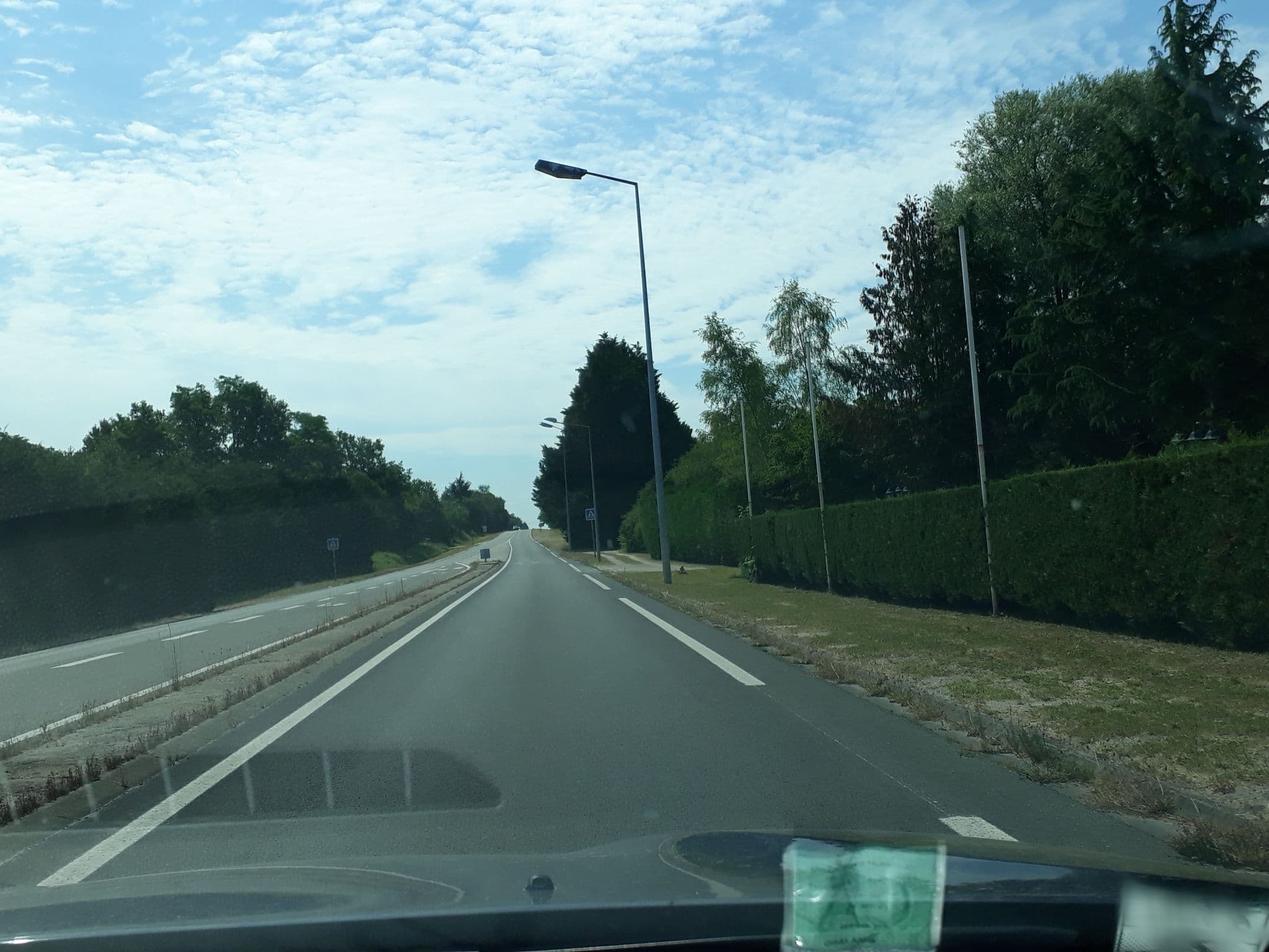 Street view near Motel des Bruyères, Vouzon — © df45 (CC BY-SA · Mapillary)