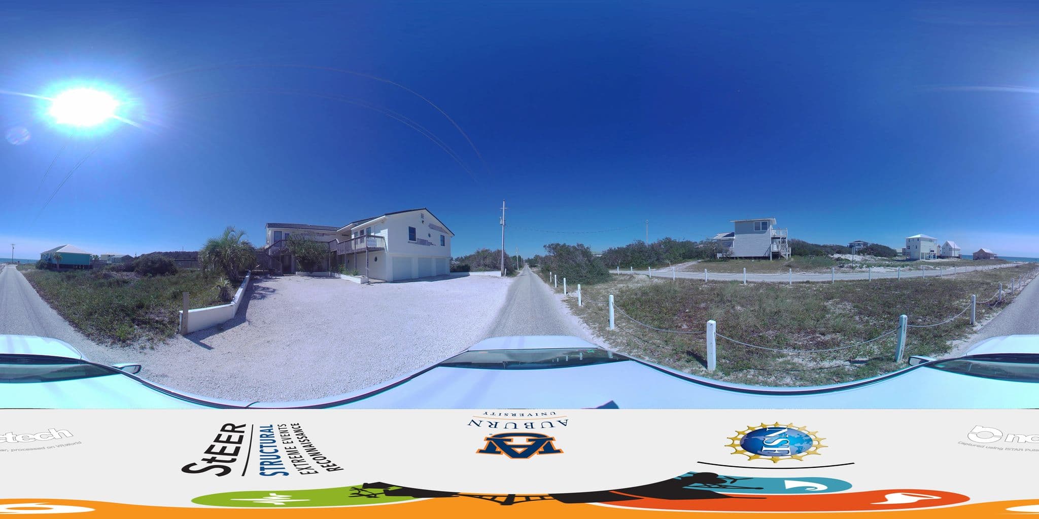 Street view near SandCastle Condominiums, Gulf Shores — © steer360network (CC BY-SA · Mapillary)