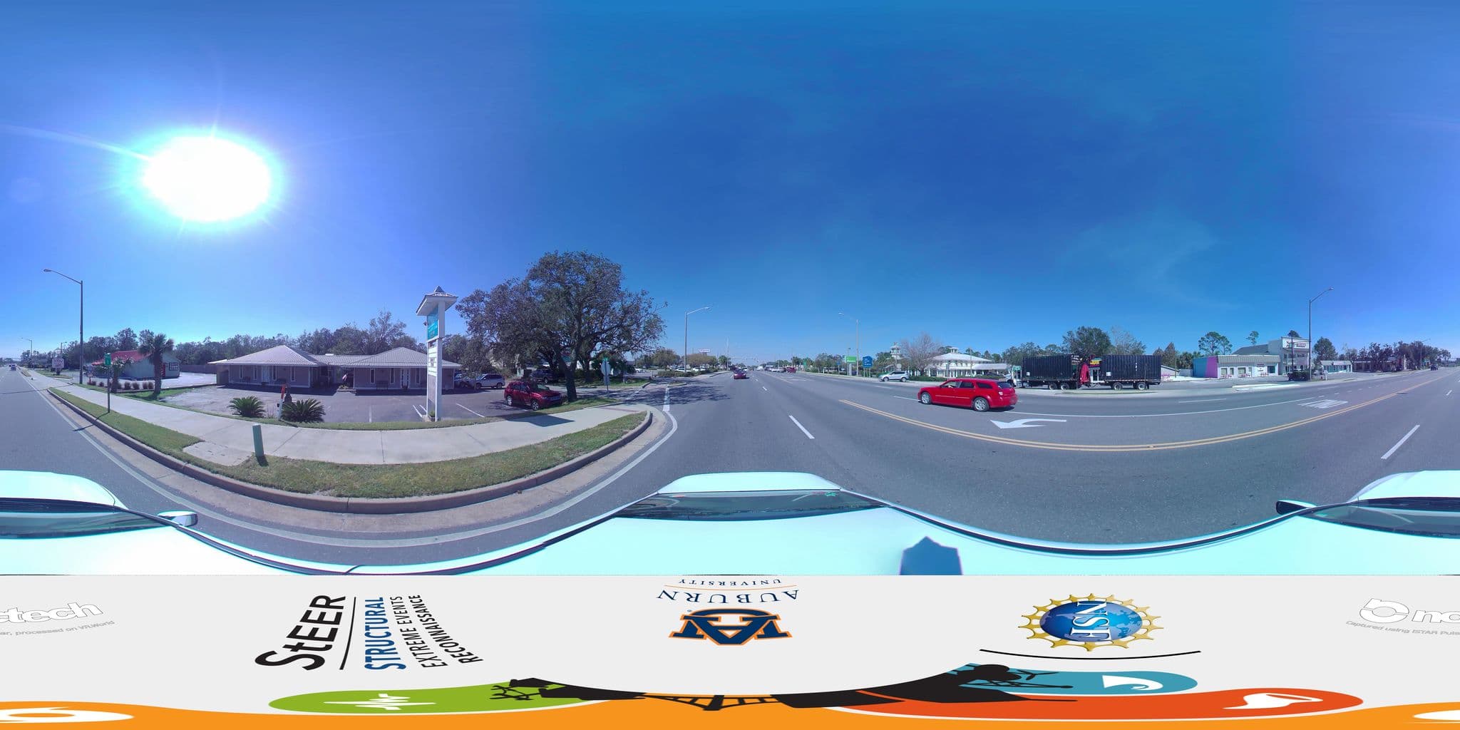 Street view near Gulf Shores Rentals, Inc., Gulf Shores — © steer360network (CC BY-SA · Mapillary)