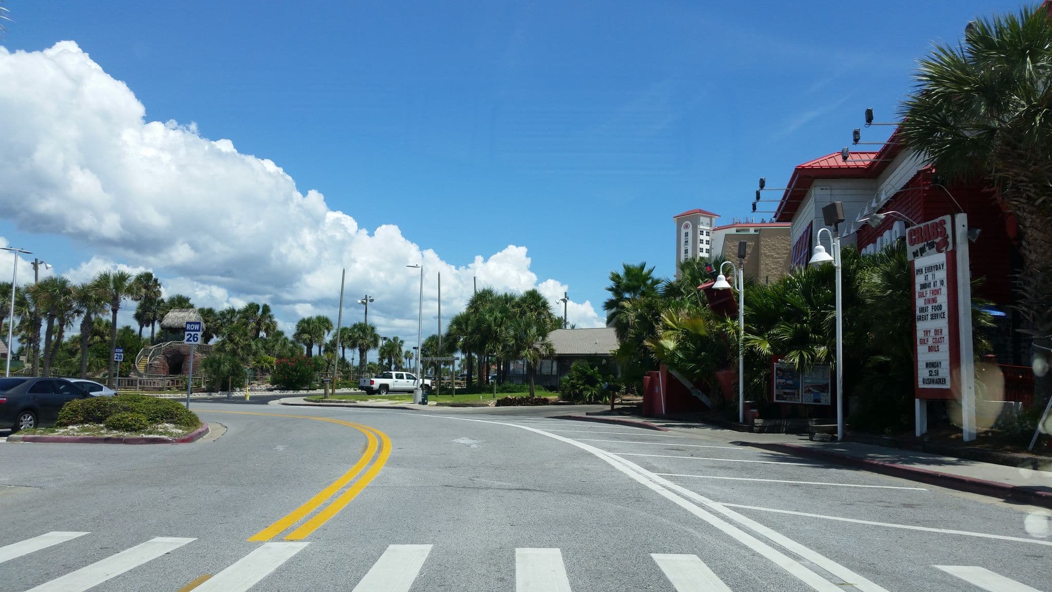 Street view near Crabs We Got 'em!, Gulf Breeze — © caboosey (CC BY-SA · Mapillary)