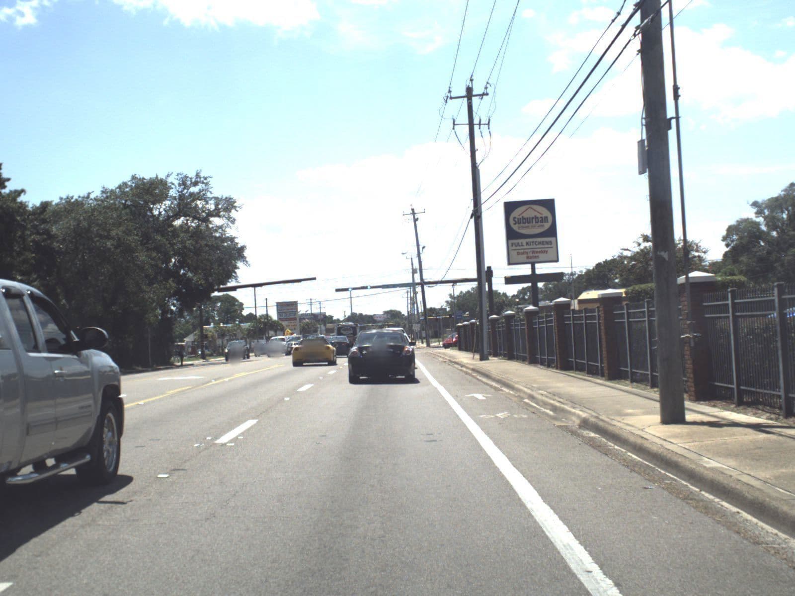 Street view near Suburban Extended Stay Hotel, Warrington — © fdot_vl (CC BY-SA · Mapillary)