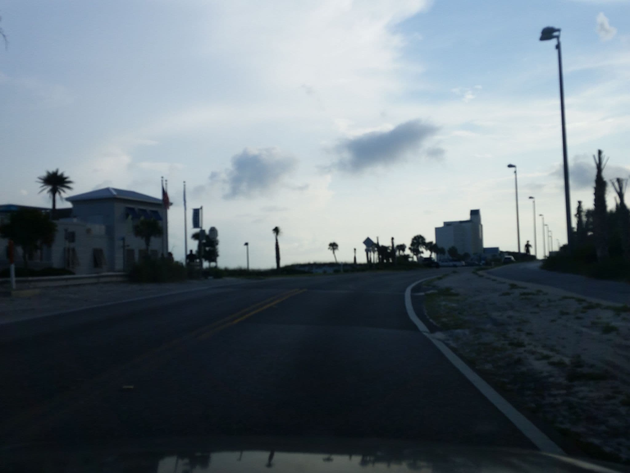 Street view near Pensacola Beach Lodging, Gulf Breeze — © caboosey (CC BY-SA · Mapillary)