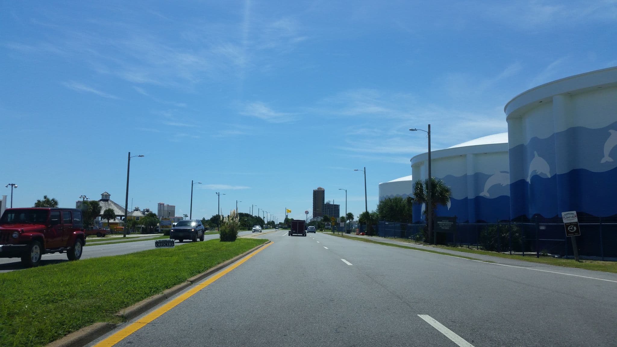 Street view near The Condo-Sea La Vie, Gulf Breeze — © caboosey (CC BY-SA · Mapillary)