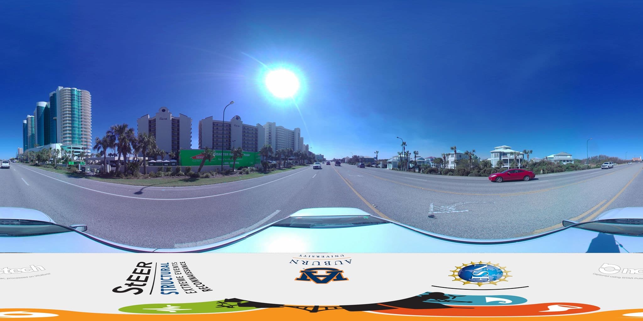 Street view near Boothes Beach House, Orange Beach — © steer360network (CC BY-SA · Mapillary)