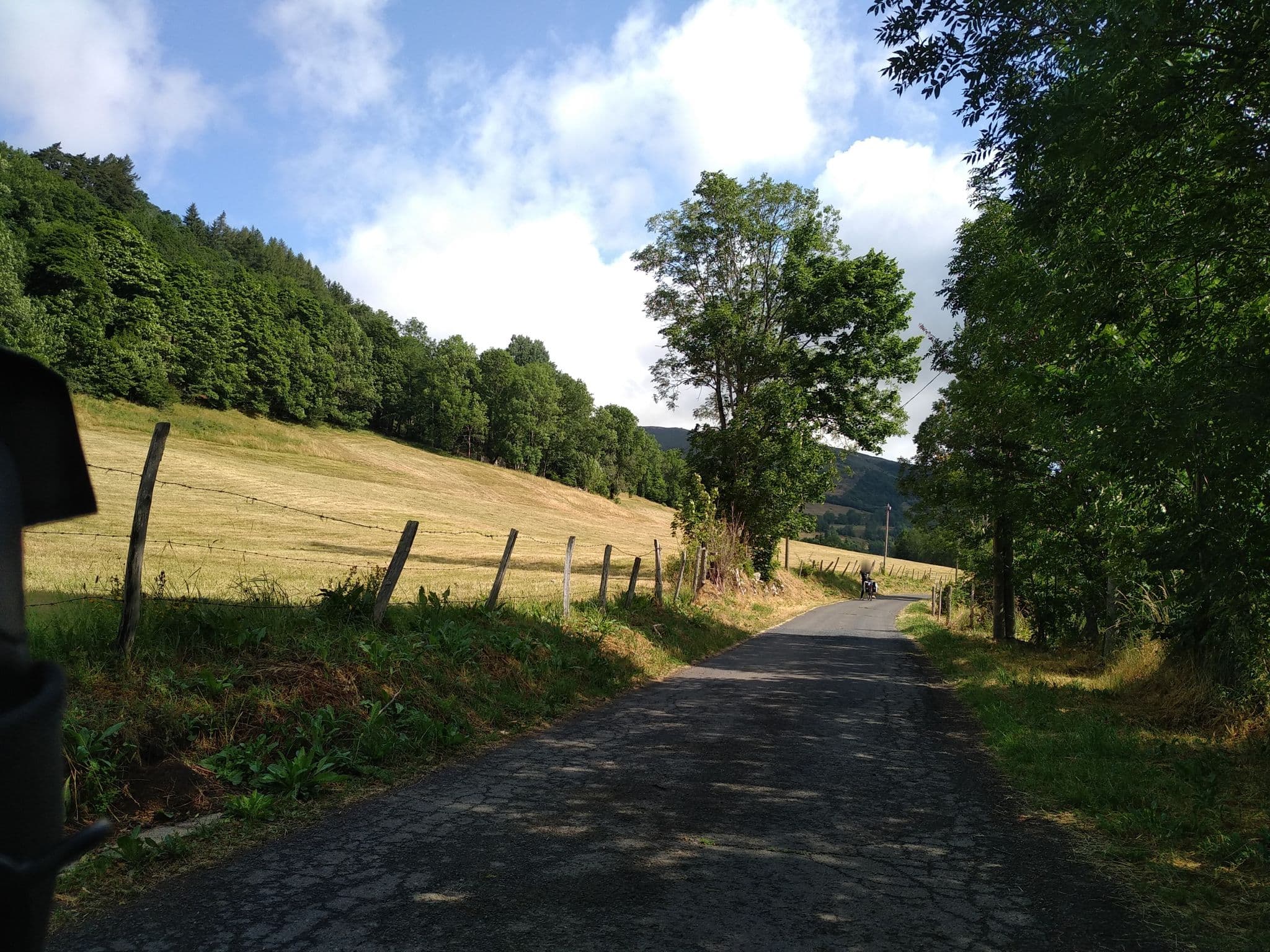 Street view near La Boudio, Murat — © nomadmapper (CC BY-SA · Mapillary)