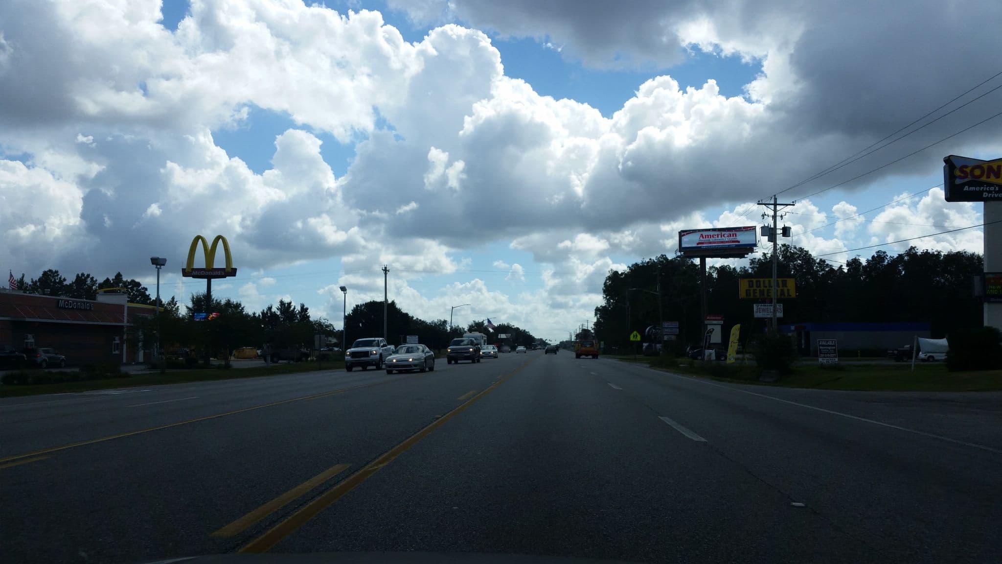 Street view near Cottage 18 @ The Beach Club, Robertsdale — © caboosey (CC BY-SA · Mapillary)