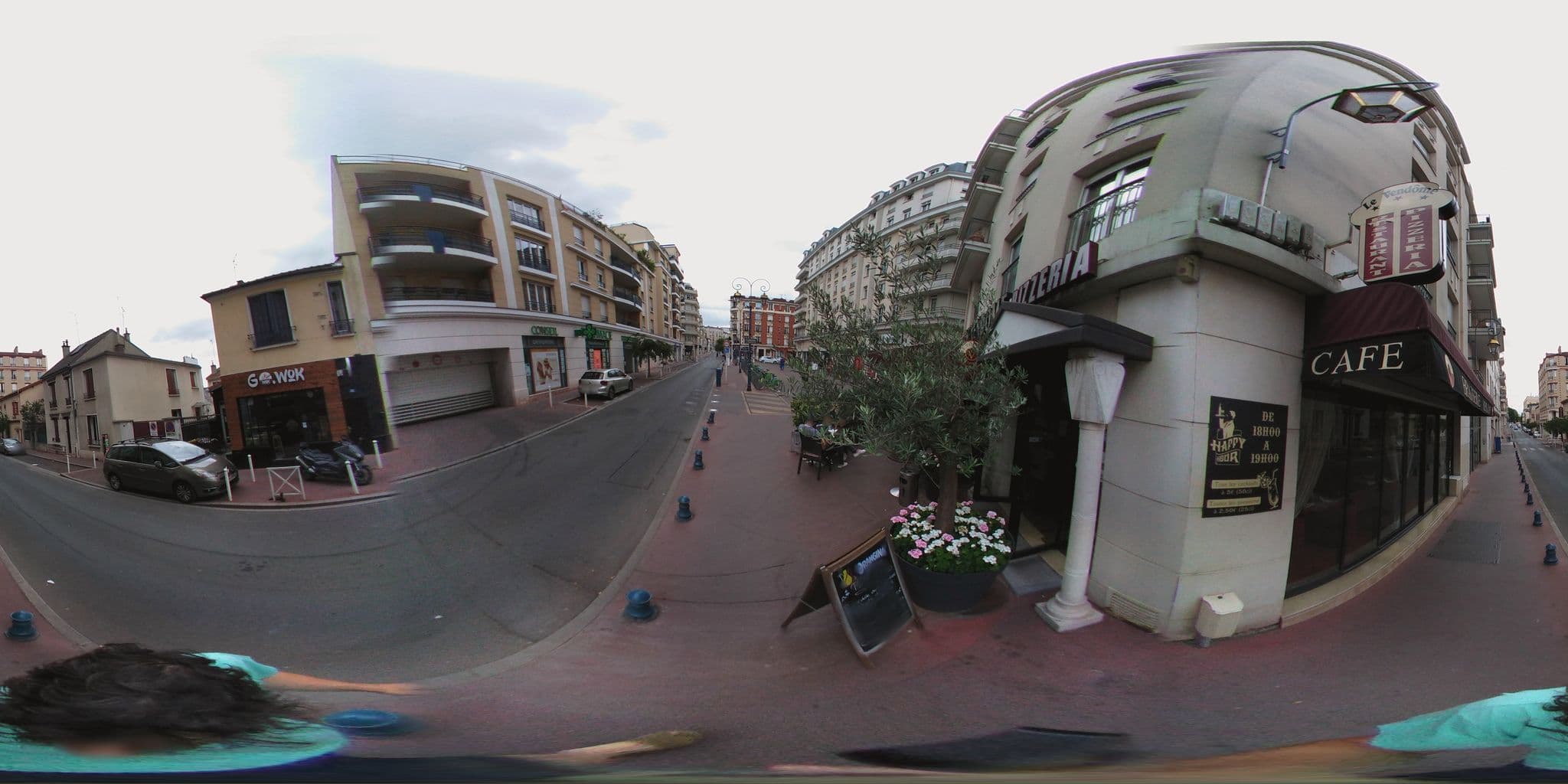 Street view near Résidence Molière, Montrouge — © francois2 (CC BY-SA · Mapillary)