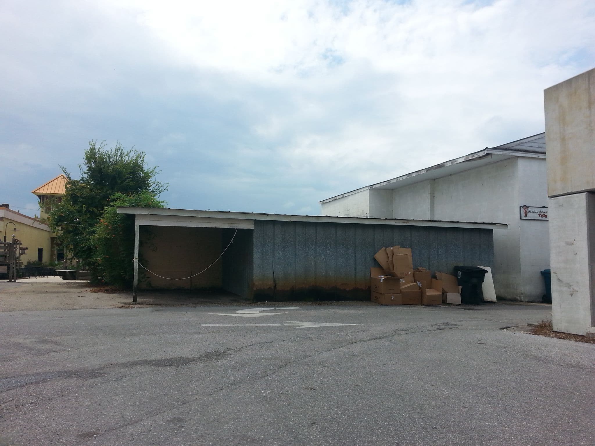 Street view near Hampton Inn by Hilton, Fairhope — © allen (CC BY-SA · Mapillary)