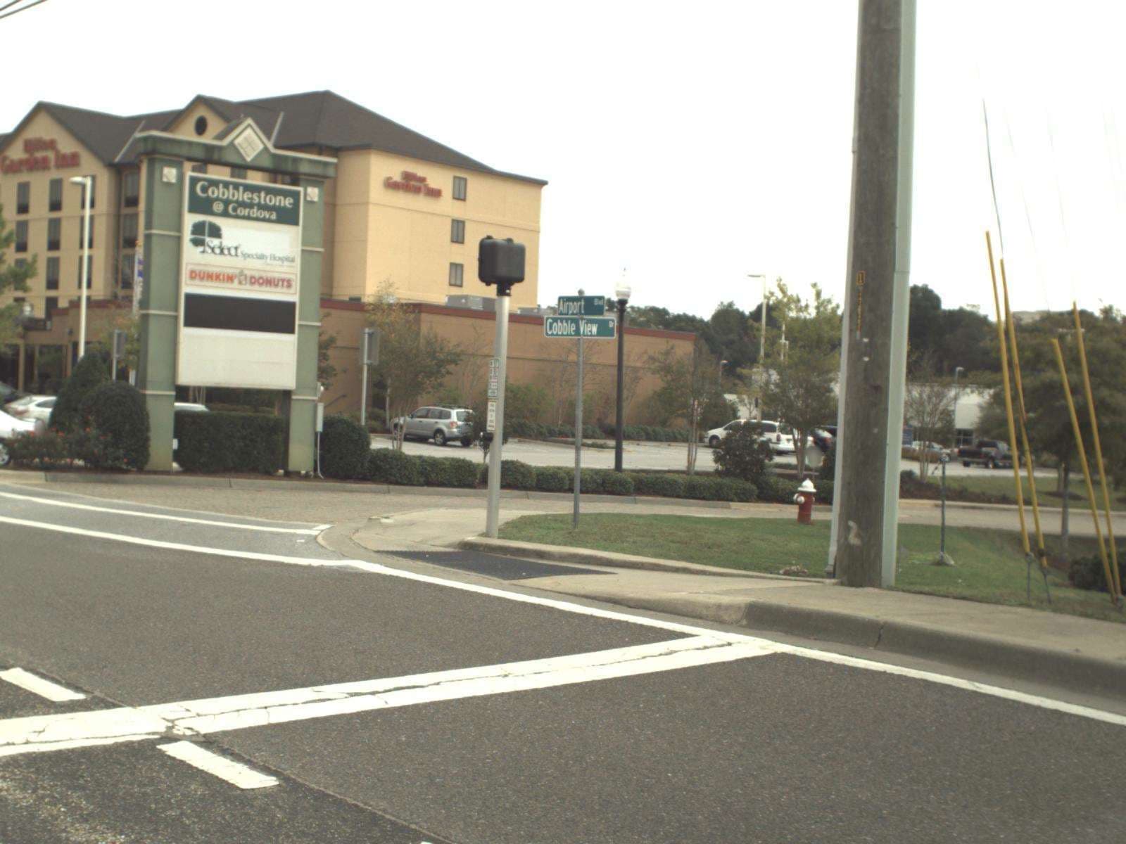 Street view near Hot Tub at Hilton, Brent — © fdot_vl (CC BY-SA · Mapillary)
