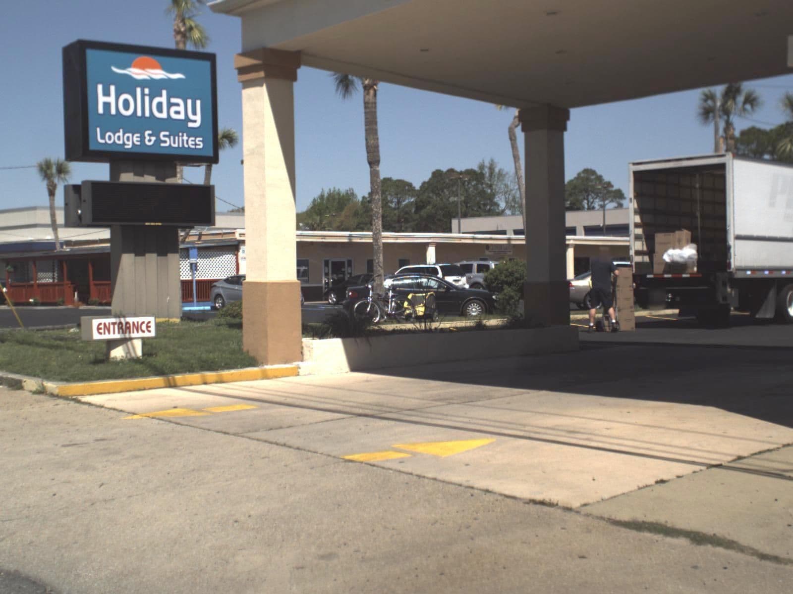 Street view near Dolphin Inn, Fort Walton Beach — © fdot_vl (CC BY-SA · Mapillary)
