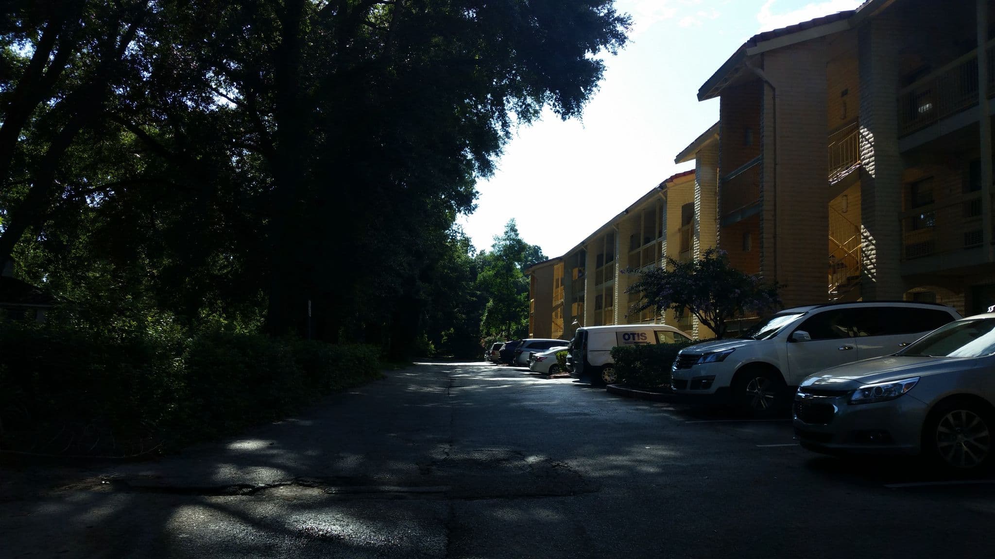 Street view near La Quinta Inn Pensacola, Ferry Pass — © caboosey (CC BY-SA · Mapillary)