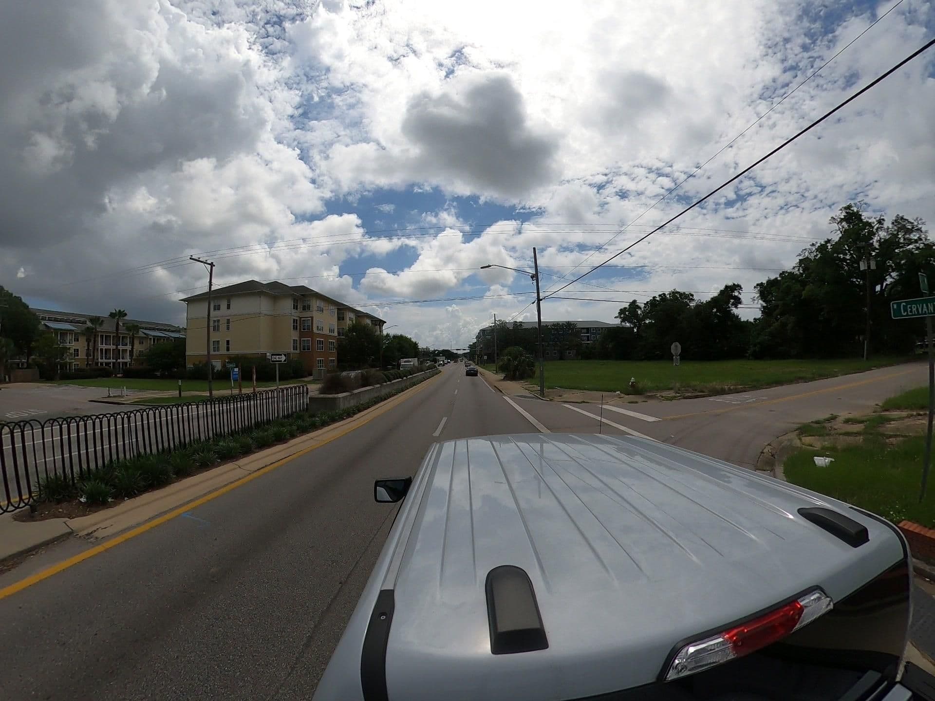 Street view near Travelers Inn, Pensacola — © bchamberlain (CC BY-SA · Mapillary)