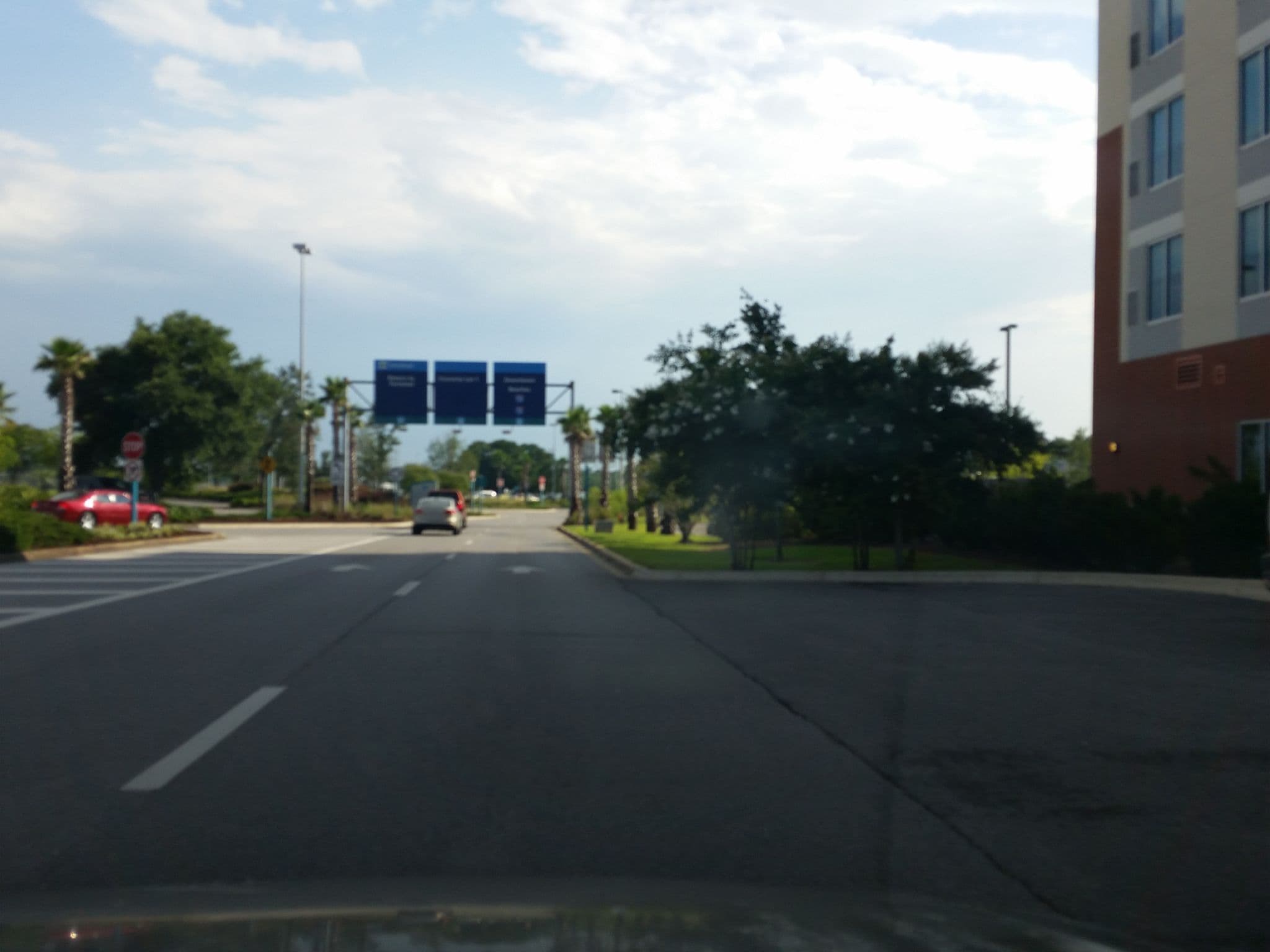Street view near Hyatt Place Breakfast Pensacola, Fl, Brent — © caboosey (CC BY-SA · Mapillary)