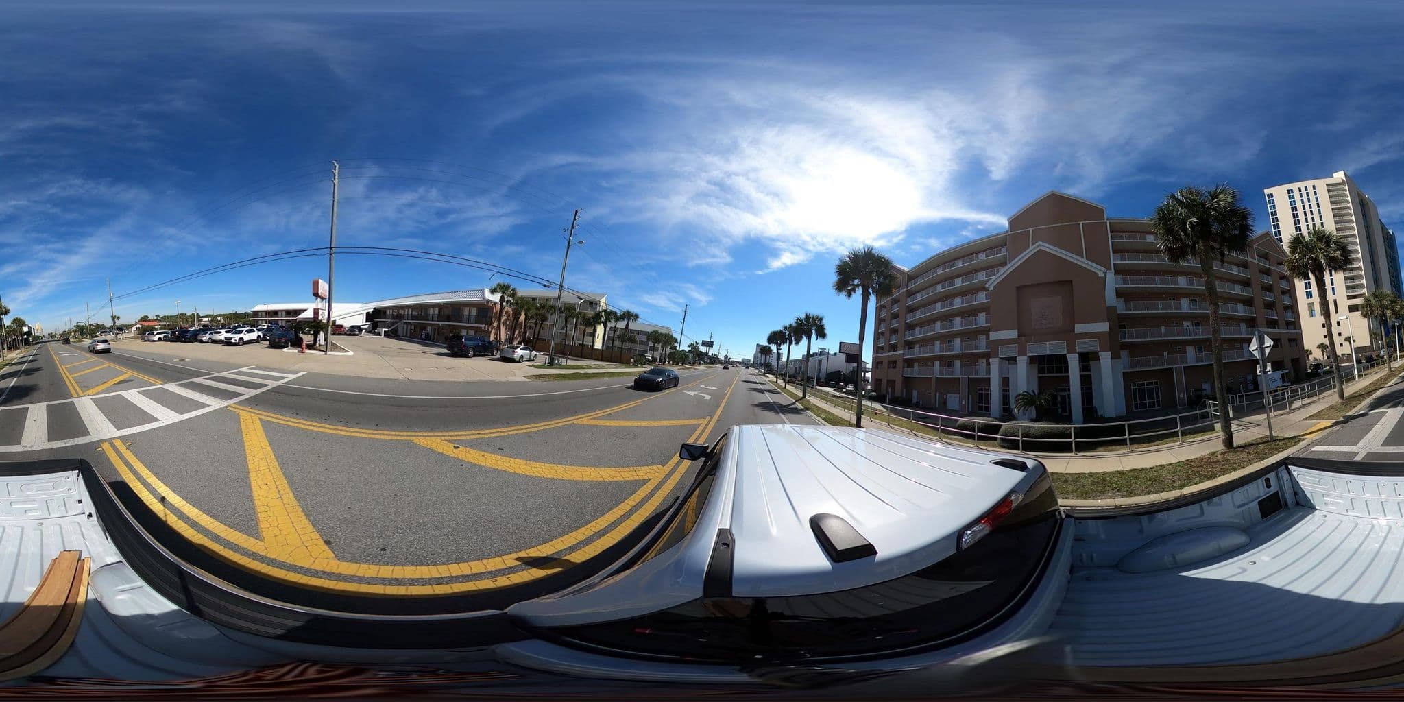 Street view near Hughes Resort, Panama City Beach — © bchamberlain (CC BY-SA · Mapillary)