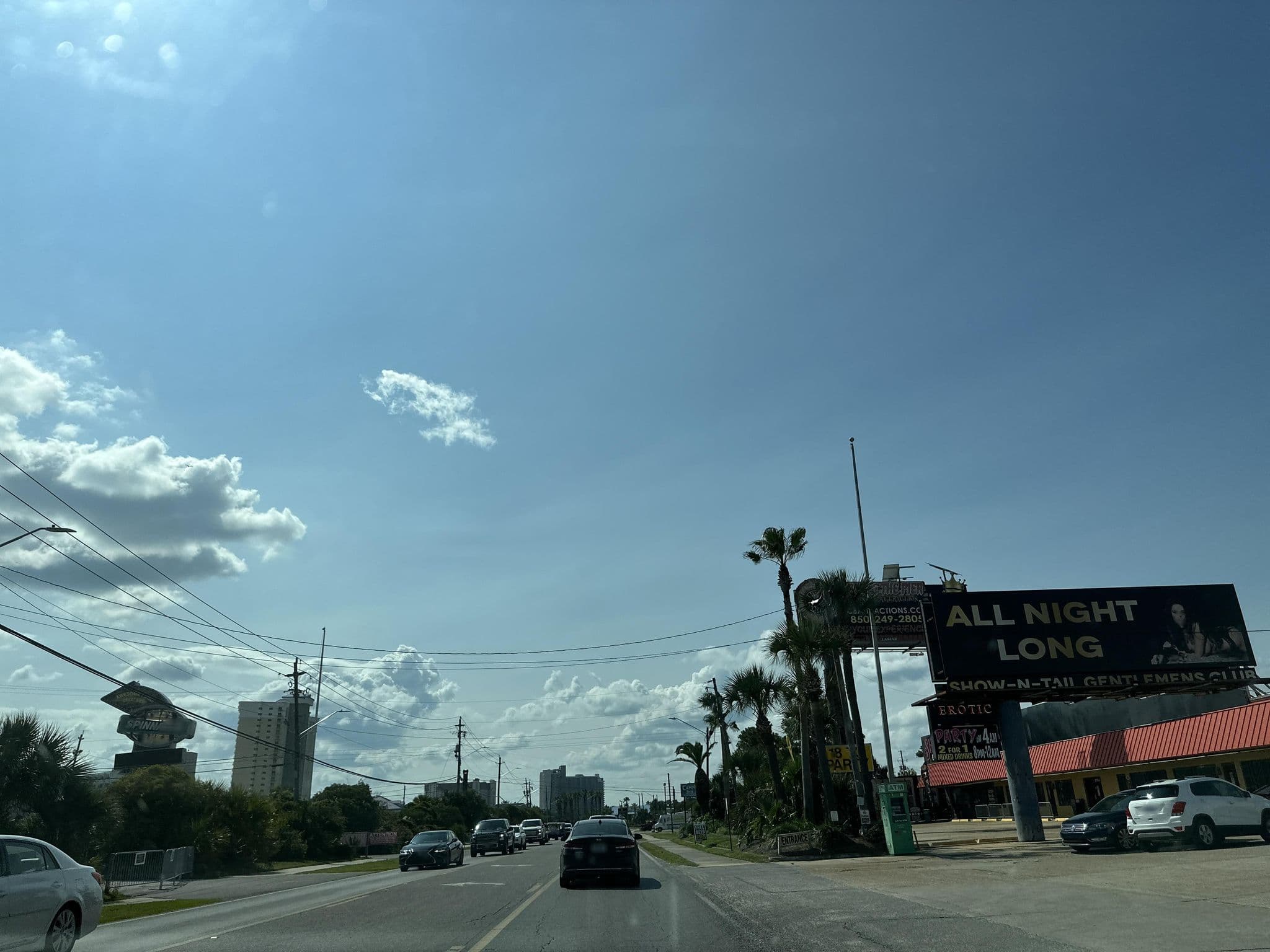 Street view near Camper's Inn, Panama City Beach — © rampageps (CC BY-SA · Mapillary)