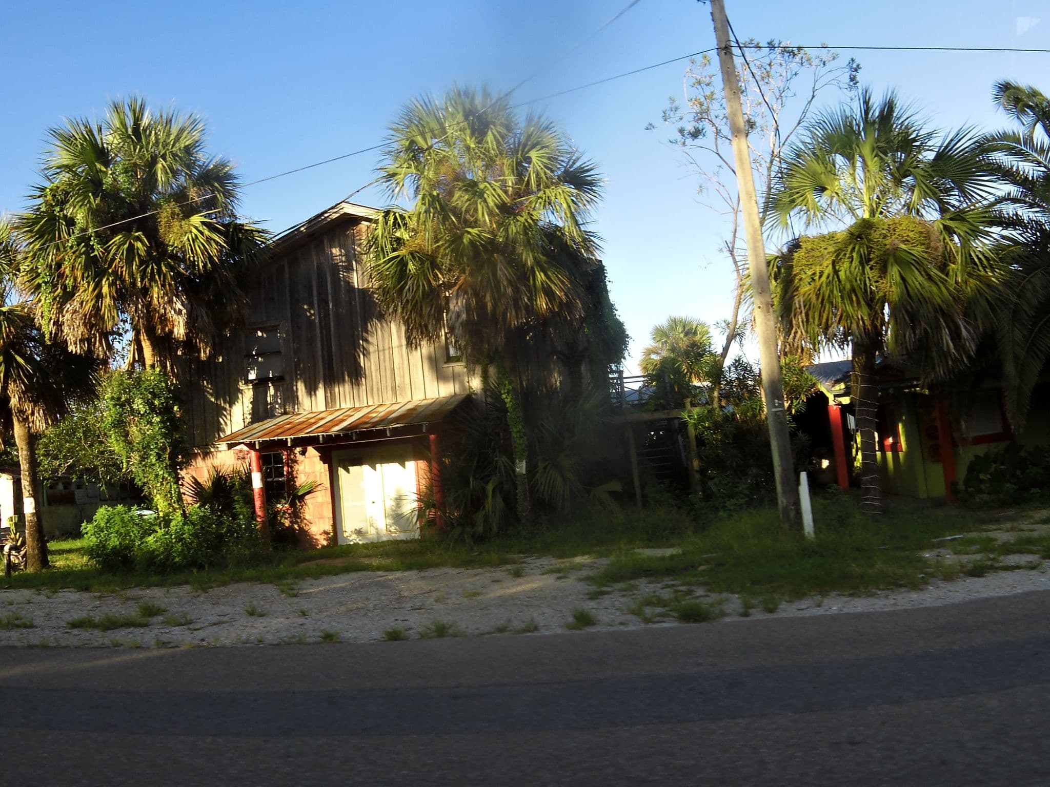 Street view near Boss Charters, Apalachicola — © allen (CC BY-SA · Mapillary)