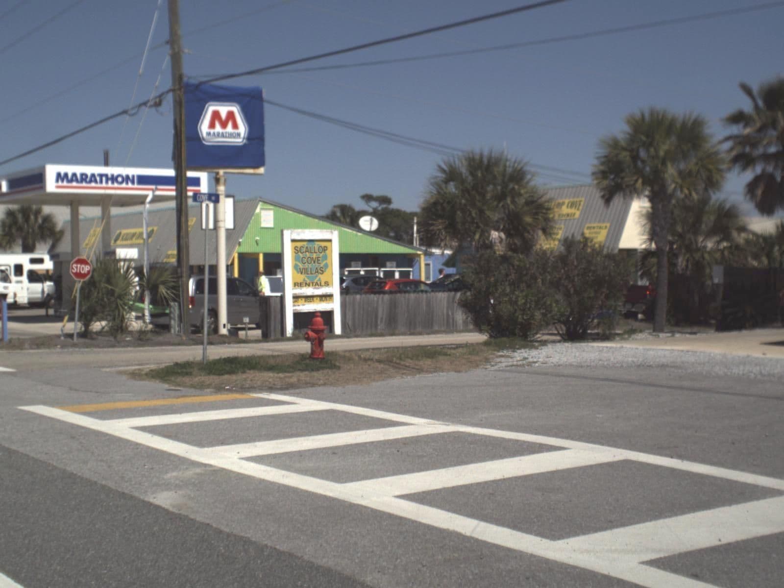 Street view near A Beach Break, Port Saint Joe — © fdot_vl (CC BY-SA · Mapillary)