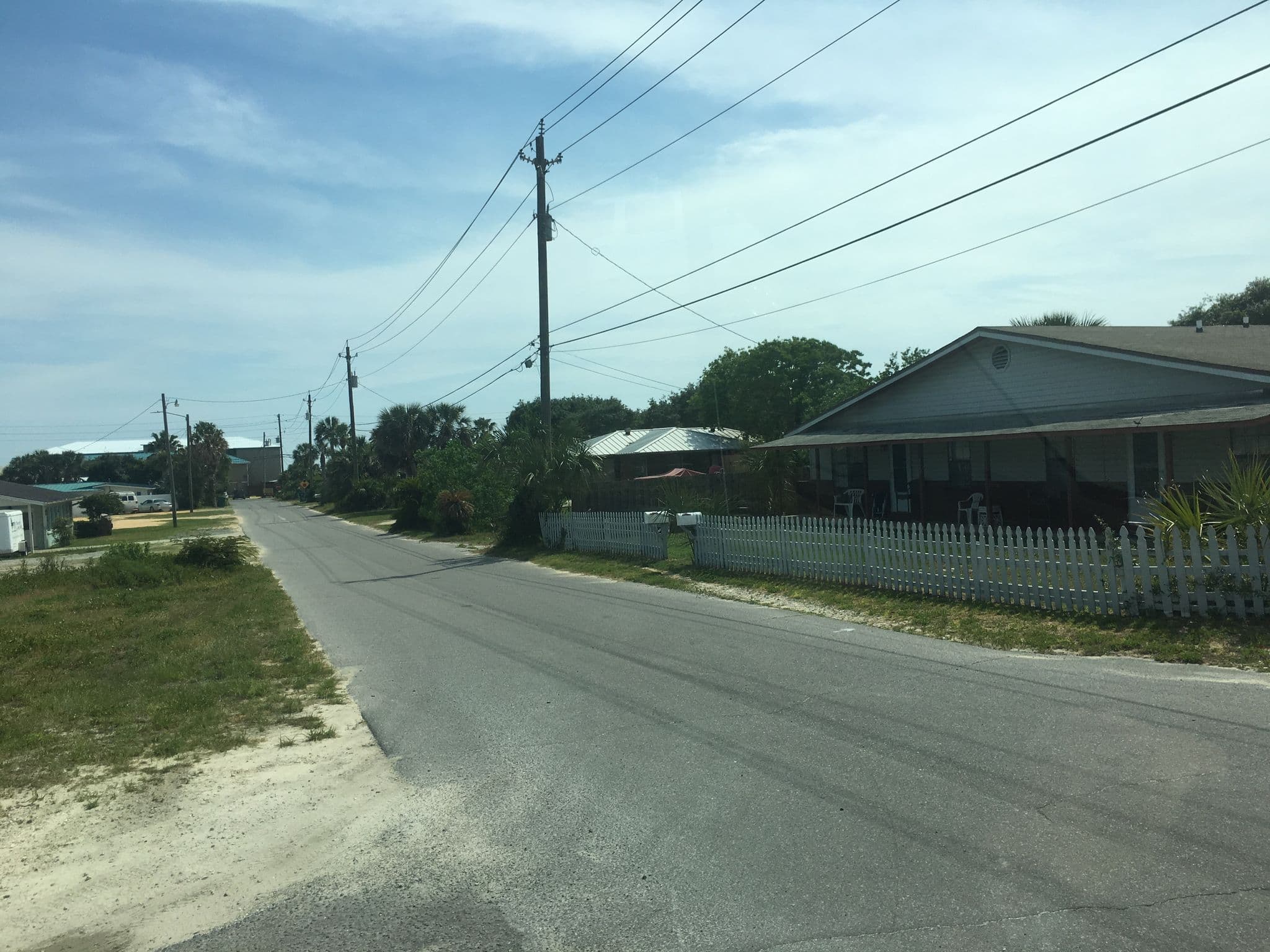 Street view near Fins Beach Bungalow, Panama City Beach — © xswzaq (CC BY-SA · Mapillary)