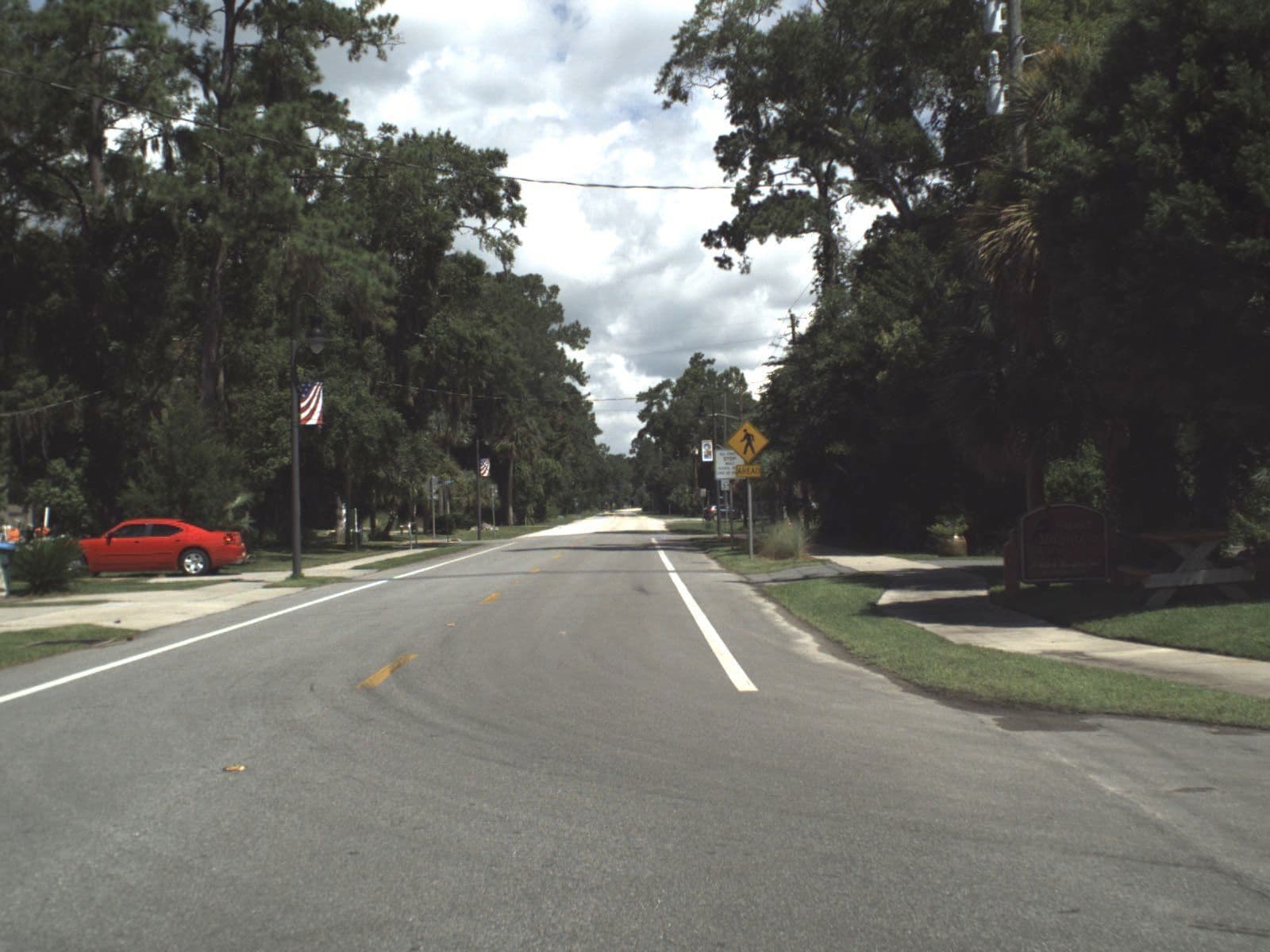 Street view near Sweet Magnolia Inn, Crawfordville — © fdot_vl (CC BY-SA · Mapillary)