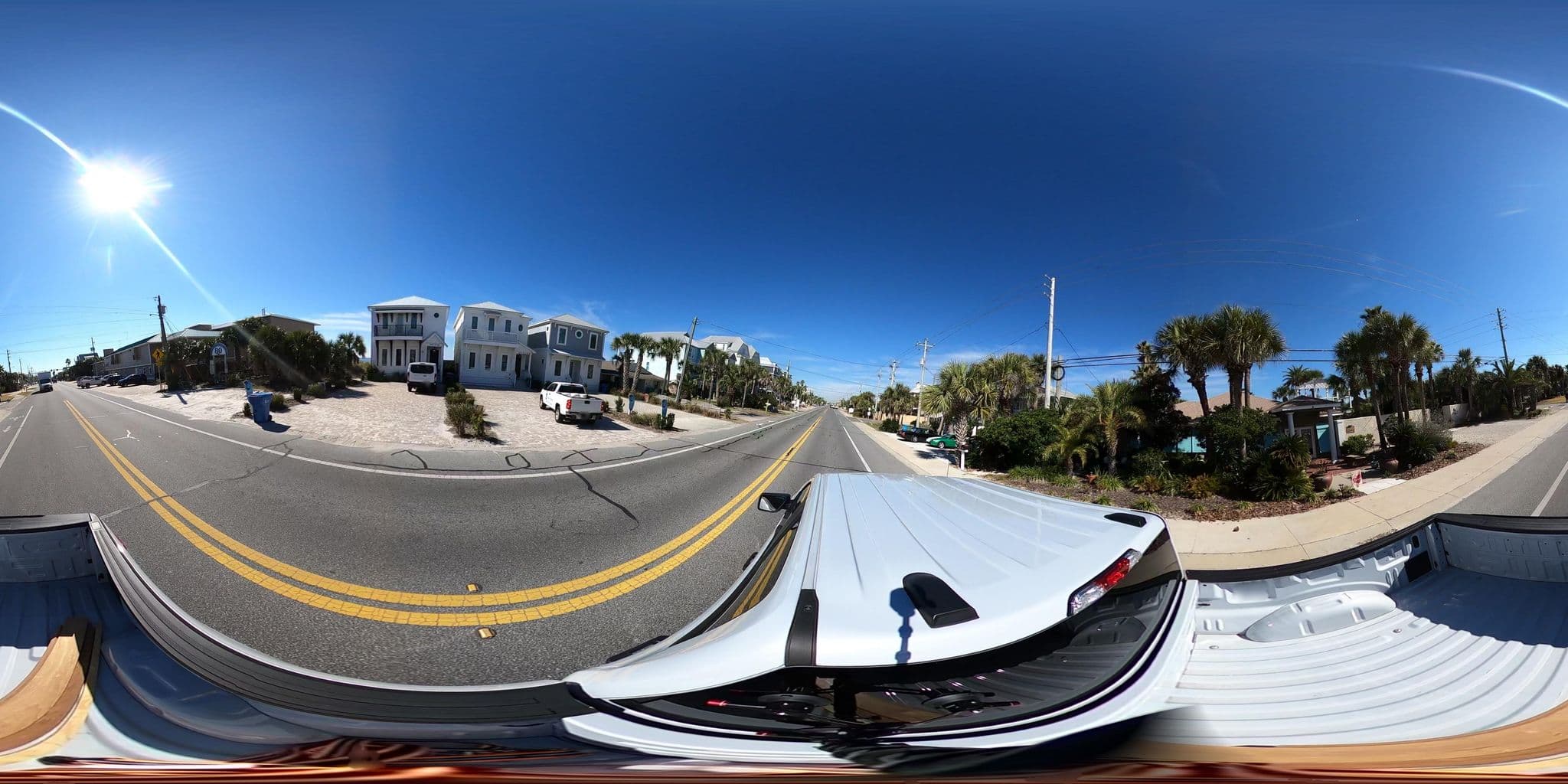 Street view near Casa De Playa, Panama City Beach — © bchamberlain (CC BY-SA · Mapillary)