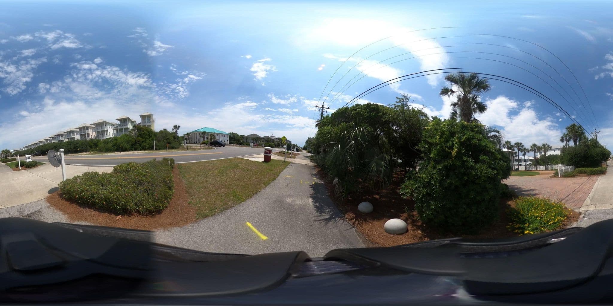 Street view near Sand Castle, Santa Rosa Beach — © ndelregno (CC BY-SA · Mapillary)