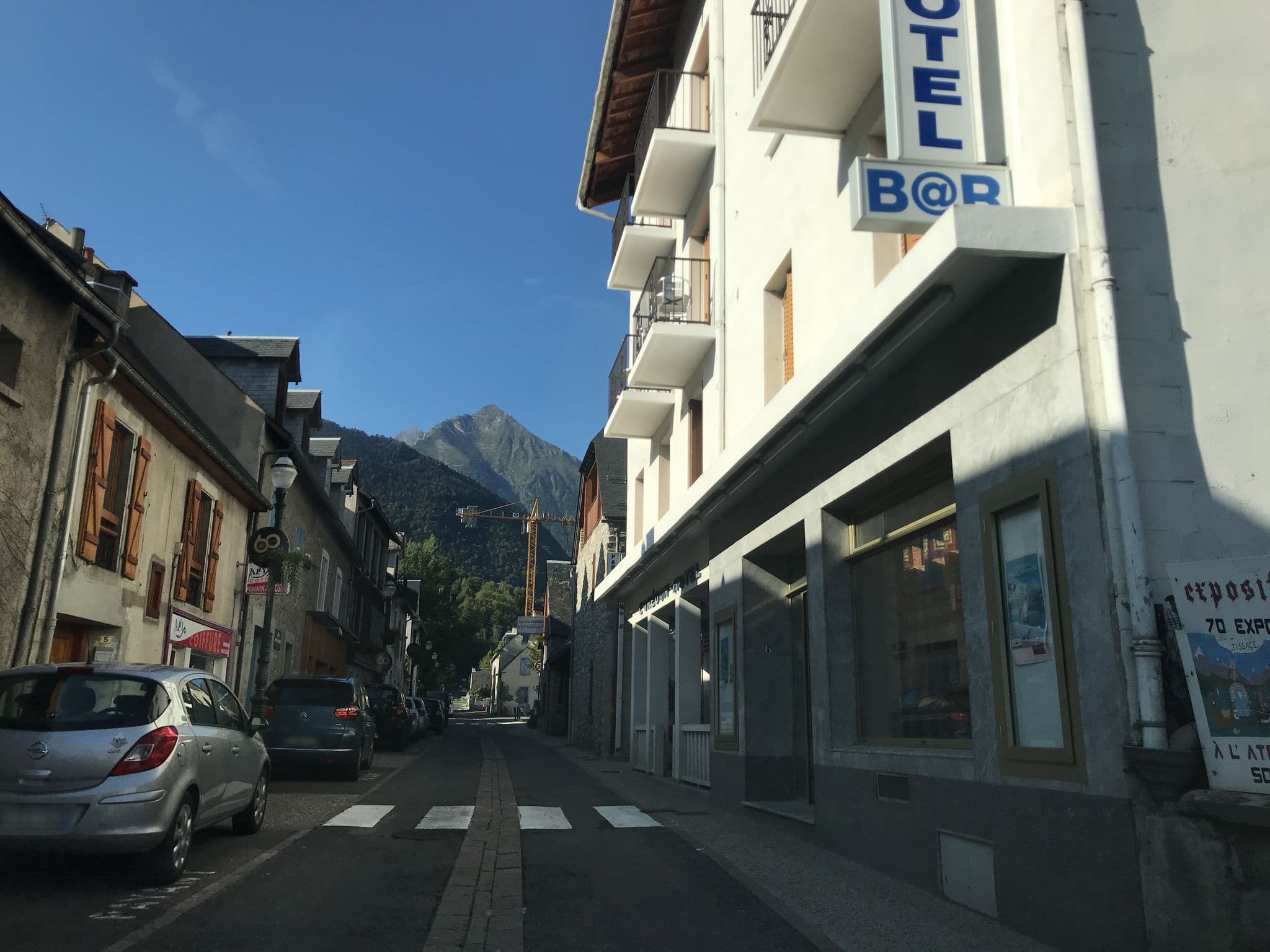 Street view near L'Orédon, Saint-Lary-Soulan — © pgiraud (CC BY-SA · Mapillary)