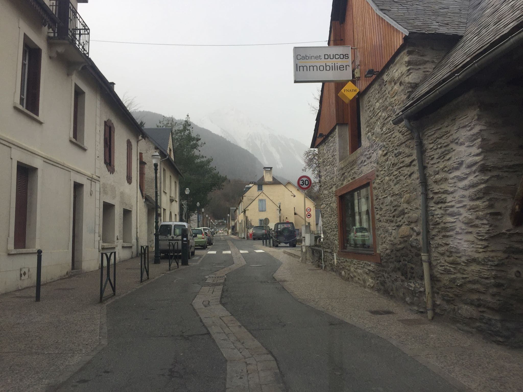 Street view near Chez Toufou Au chant des marmites, Saint-Lary-Soulan — © pgiraud (CC BY-SA · Mapillary)