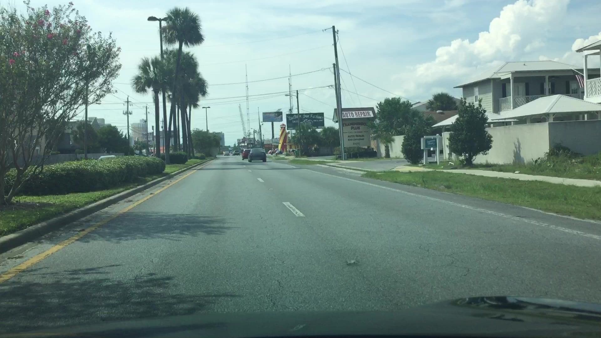 Street view near Mills Seaview Cottage, Panama City Beach — © lvl5 (CC BY-SA · Mapillary)