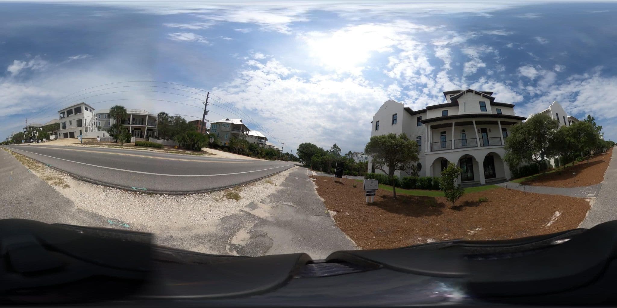 Street view near Lisbeth's Bed and Breakfast by the Sea, Santa Rosa Beach — © ndelregno (CC BY-SA · Mapillary)