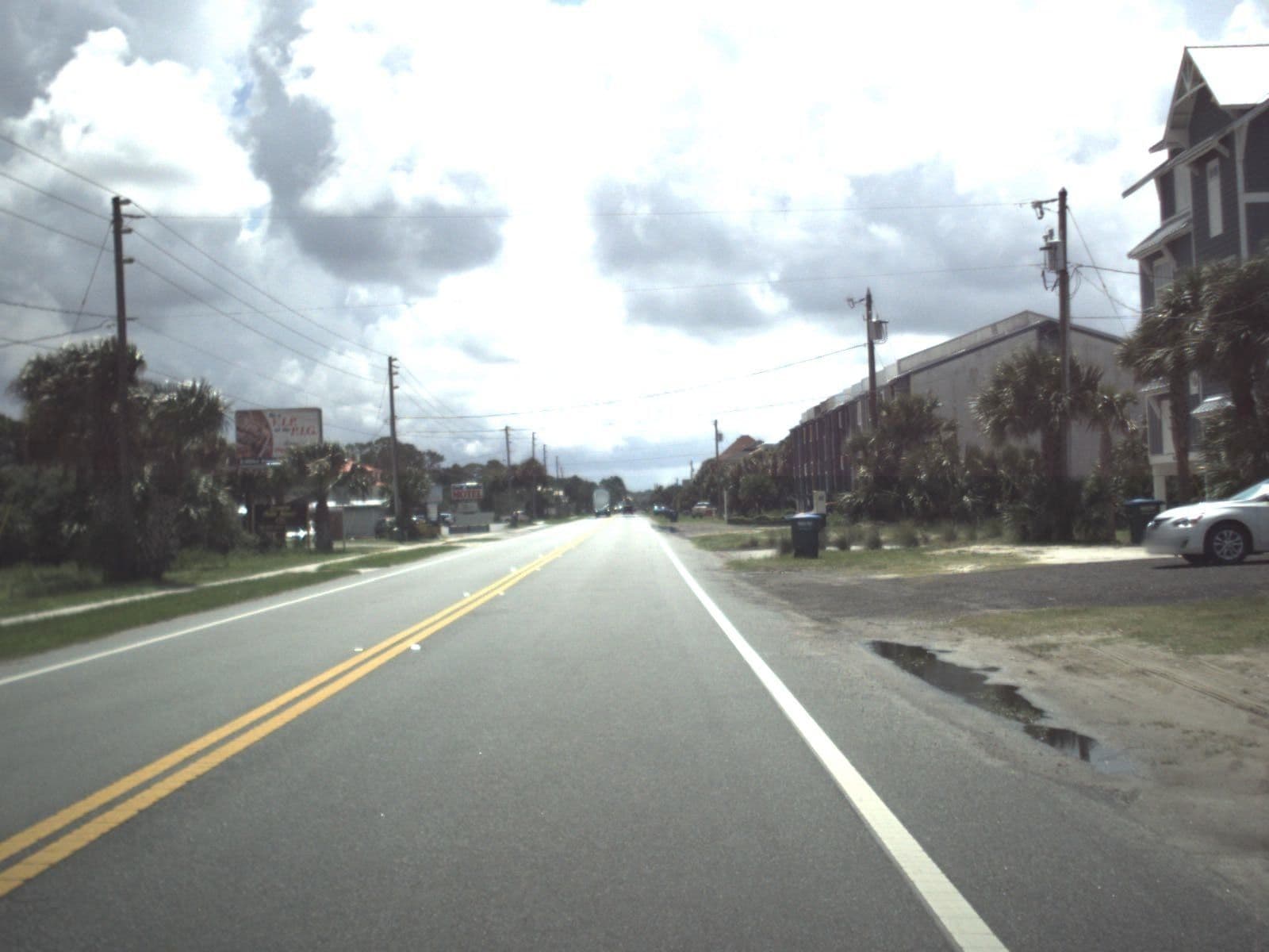 Street view near Evening Star, Mexico Beach — © fdot_vl (CC BY-SA · Mapillary)