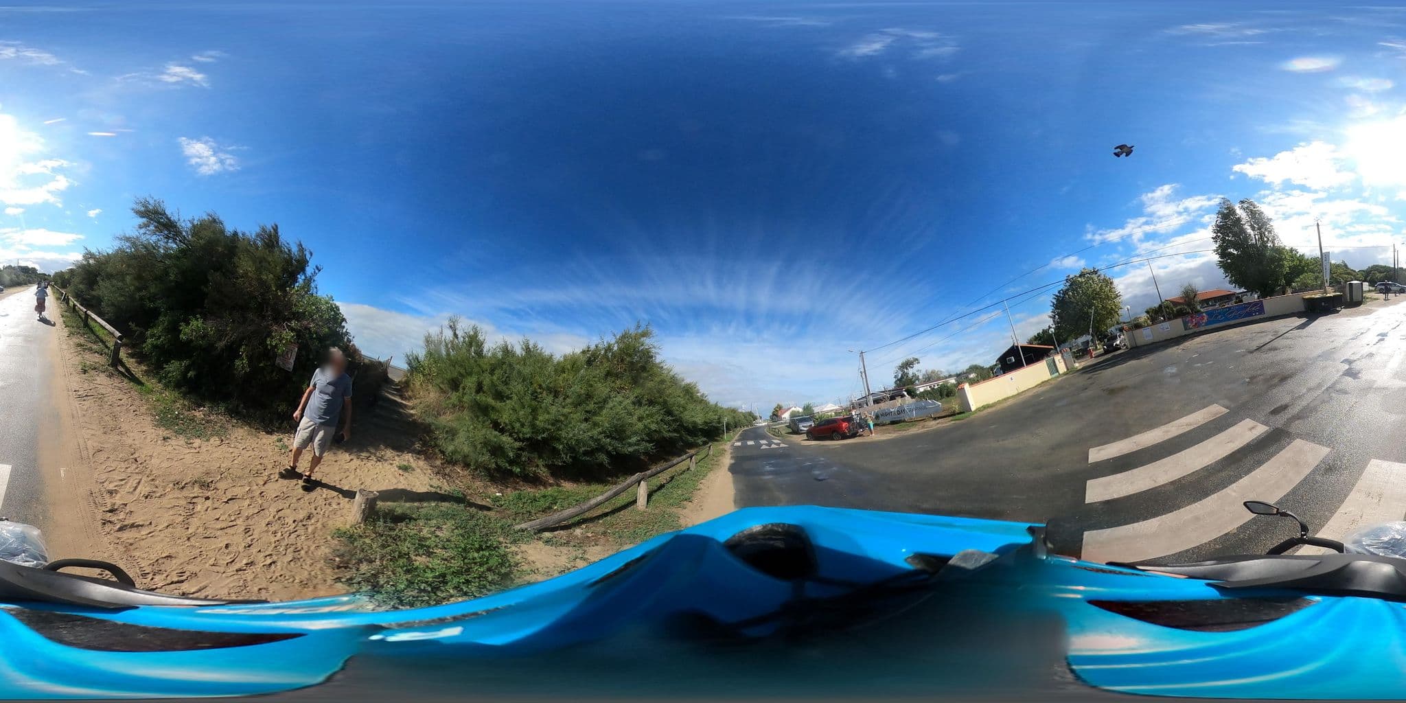 Street view near Camping La Giroflée, Bourcefranc-le-Chapus — © padididejurbise (CC BY-SA · Mapillary)