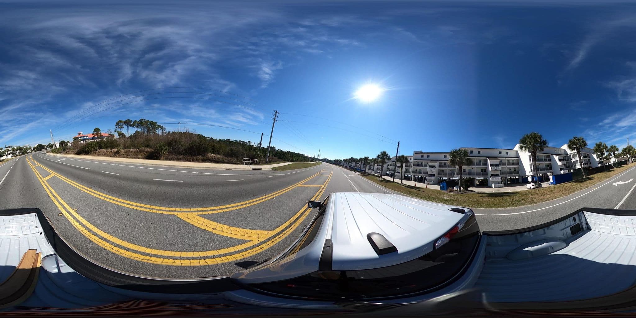 Street view near Ramsgate Harbor by ResortQuest, Panama City Beach — © bchamberlain (CC BY-SA · Mapillary)