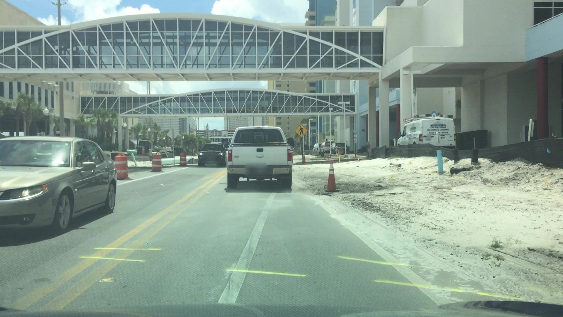 Street view near Majestic Beach Resort Panama City Beach, Panama City Beach — © lvl5 (CC BY-SA · Mapillary)