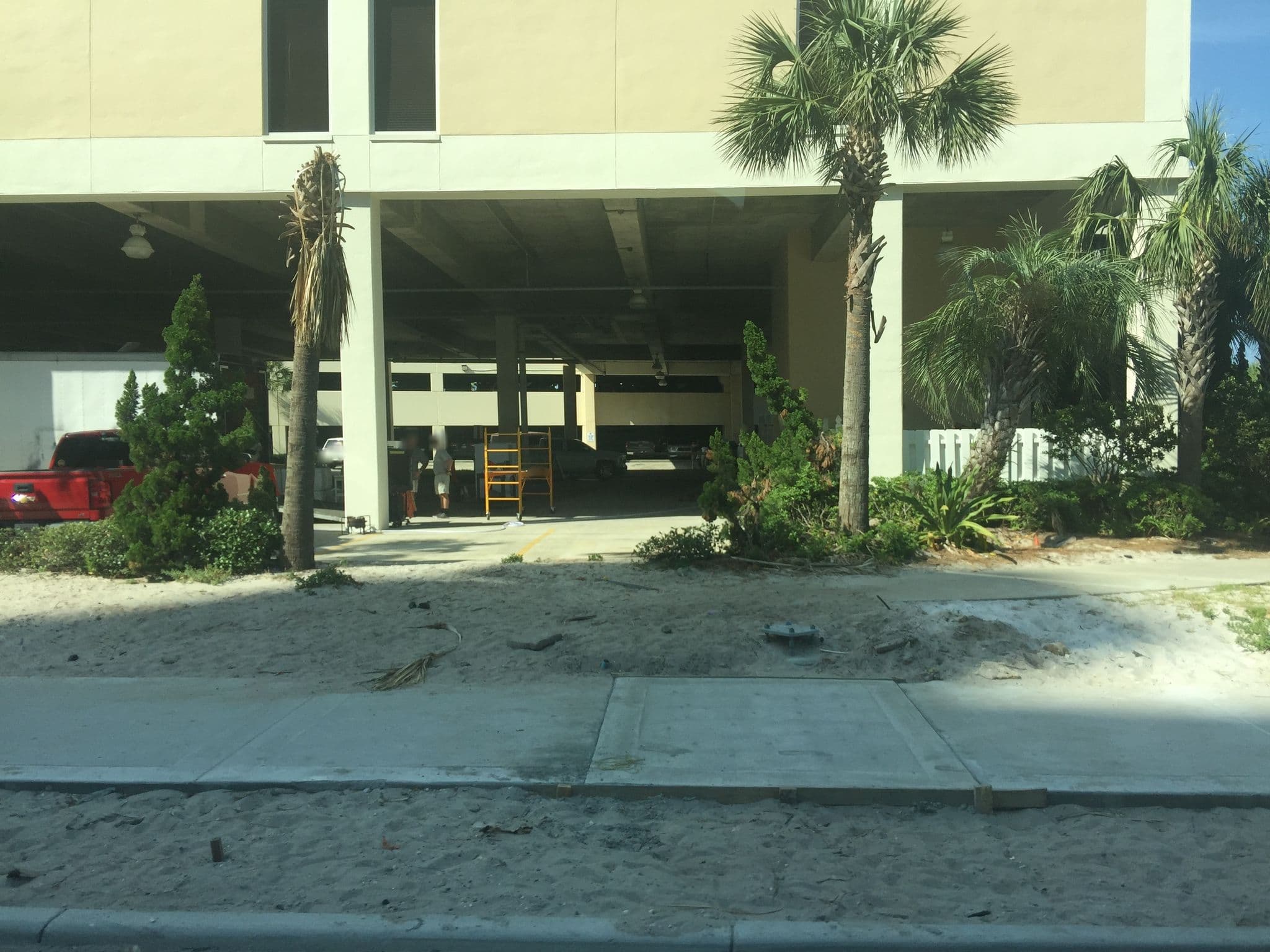 Street view near Grandview East Resort Condo Rentals, Panama City Beach — © xswzaq (CC BY-SA · Mapillary)