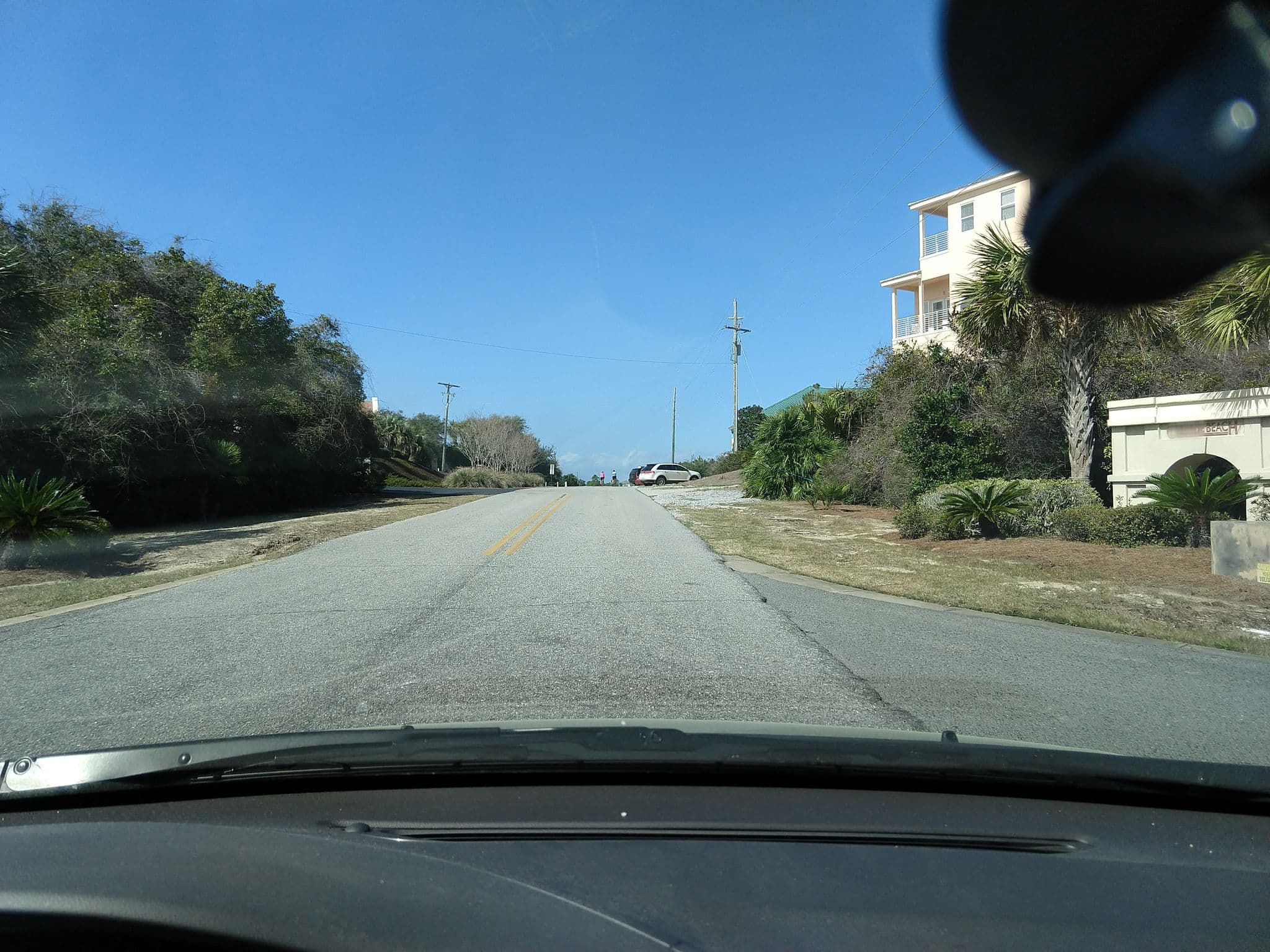 Street view near Sea Cliffs @ Blue Mountain Beach, Santa Rosa Beach — © mapillary01730 (CC BY-SA · Mapillary)